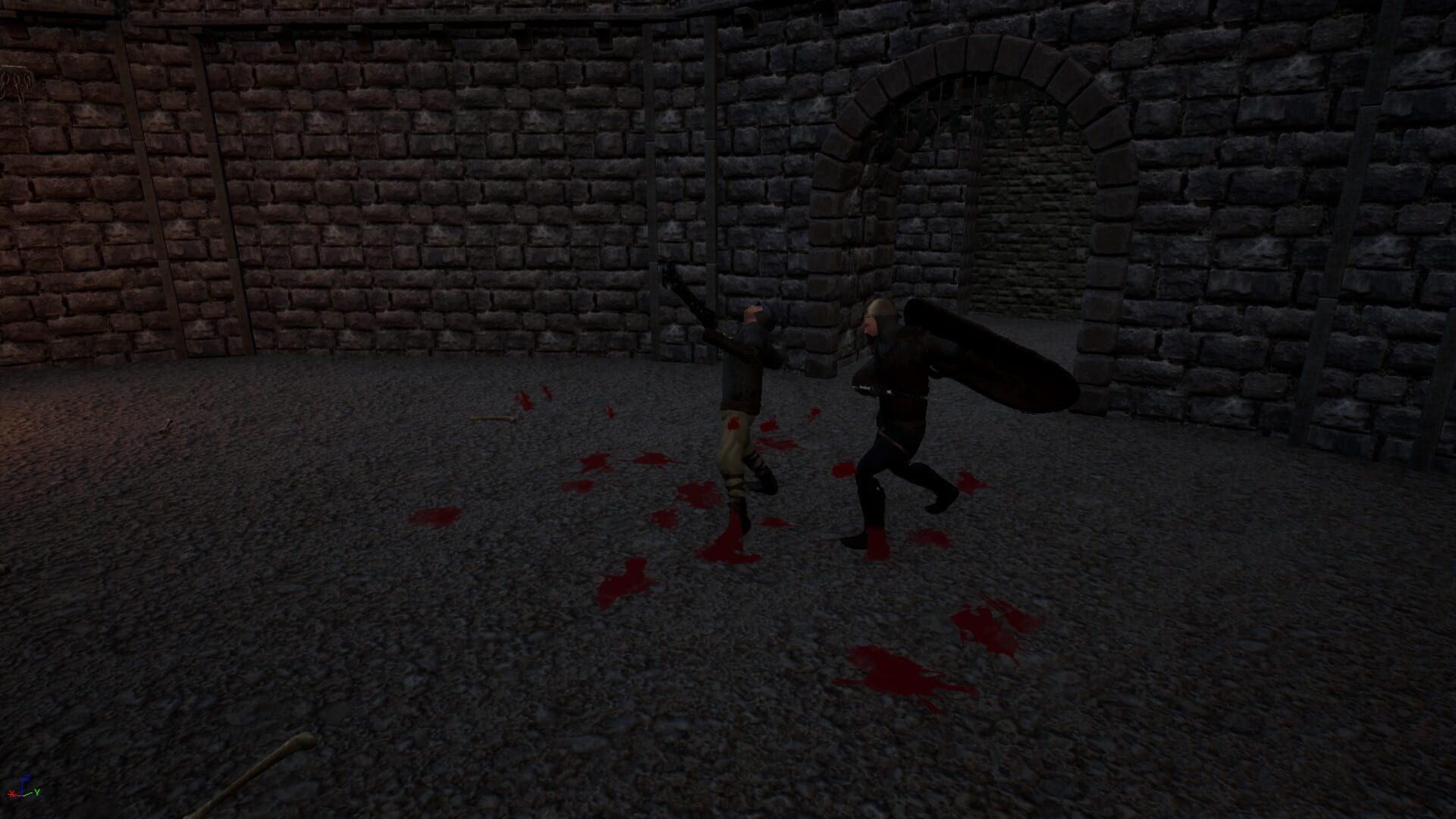 Gladiator's Glory: Salvation - Screenshot