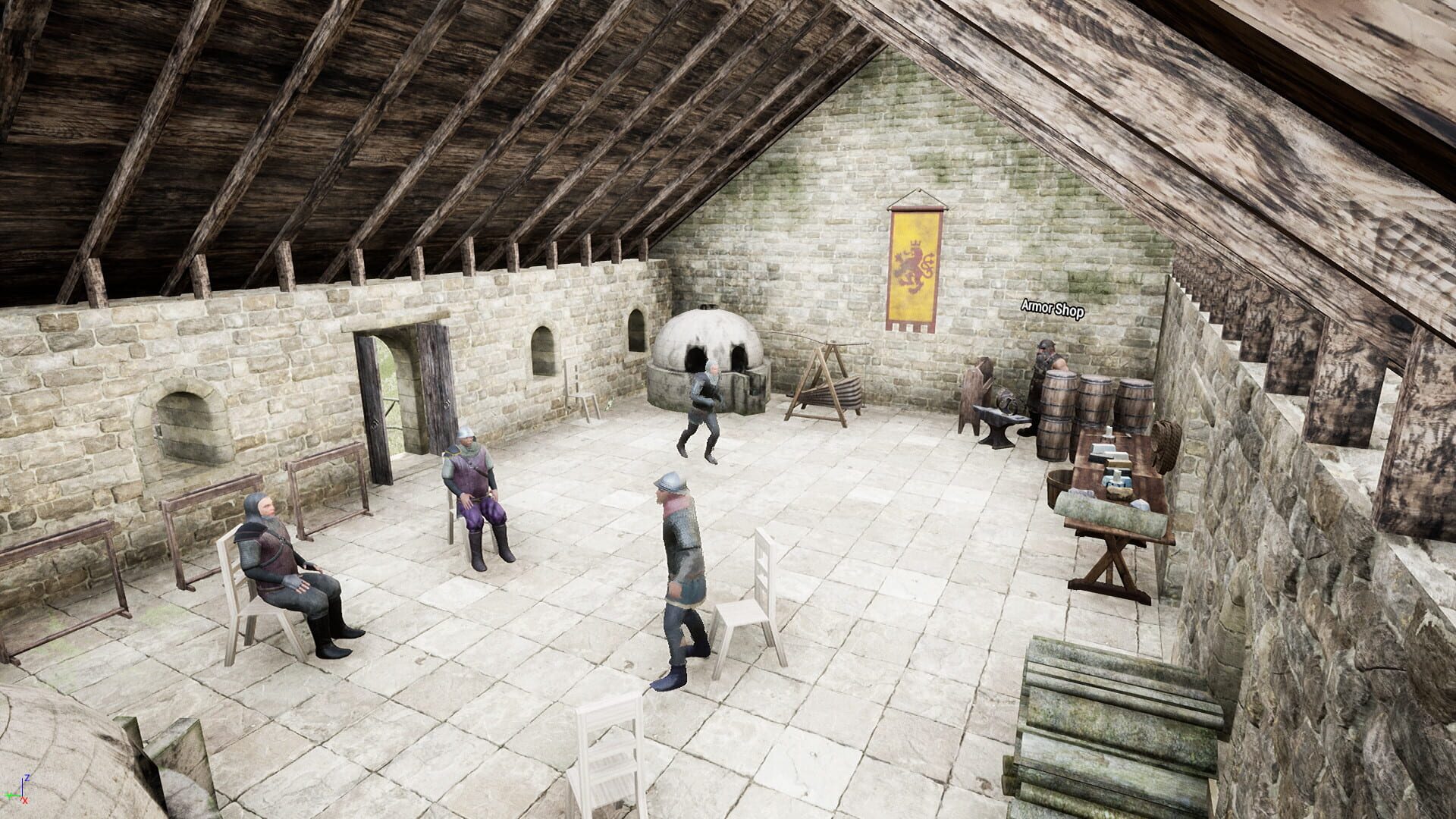 Gladiator's Glory: Salvation - Screenshot