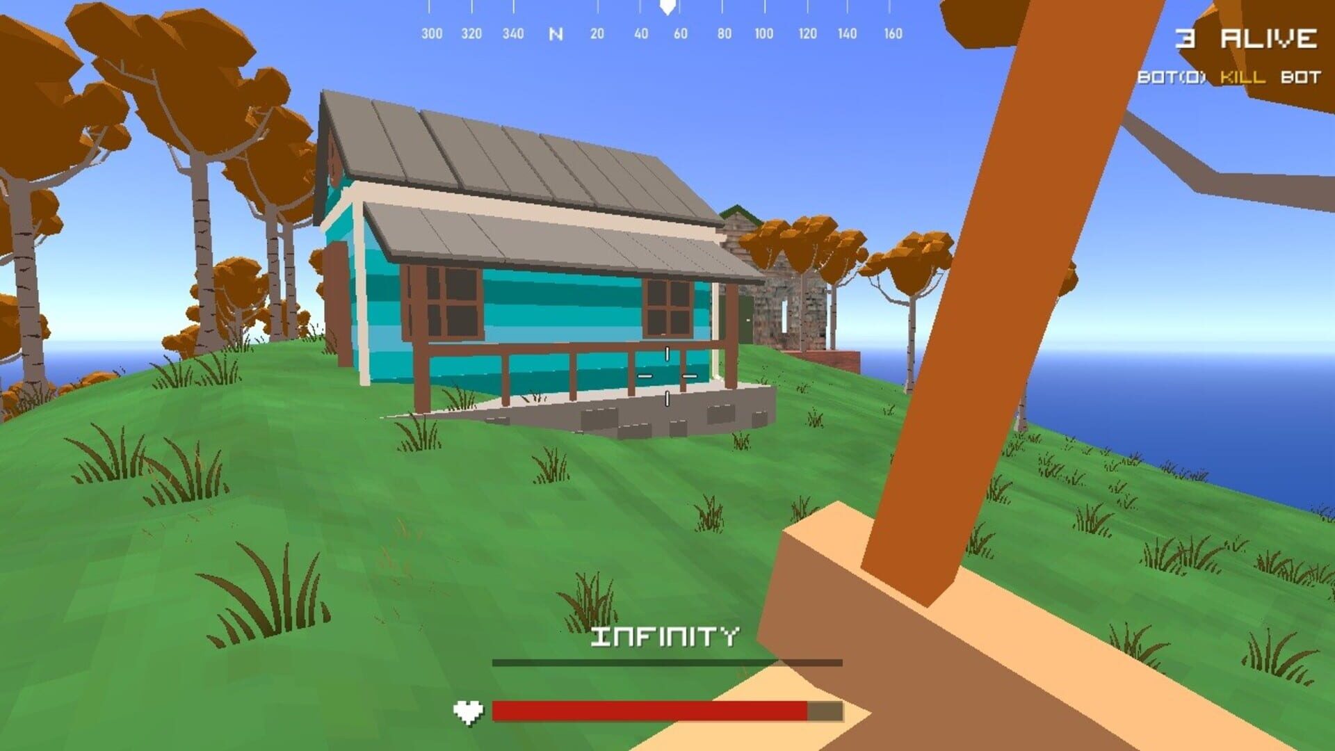 Cybercube Battle - Screenshot