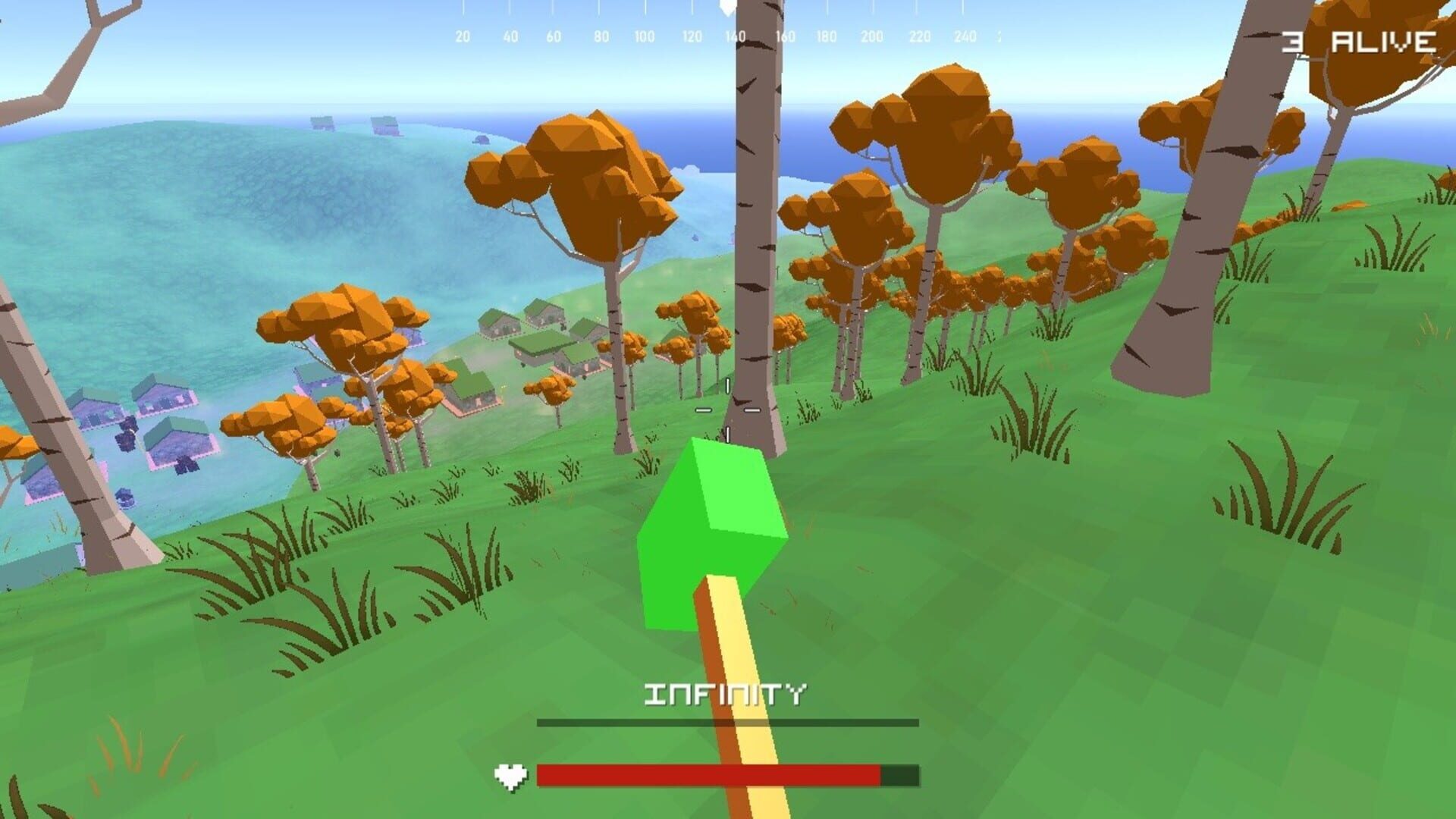 Cybercube Battle - Screenshot