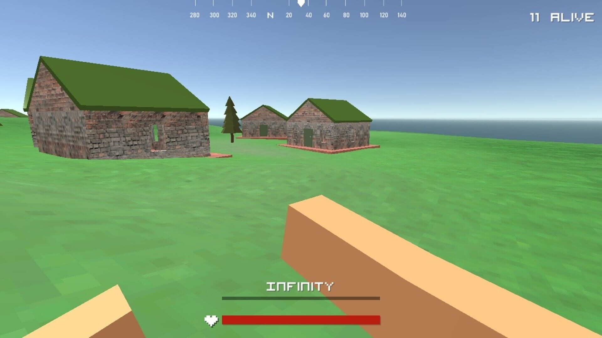 Cybercube Battle - Screenshot