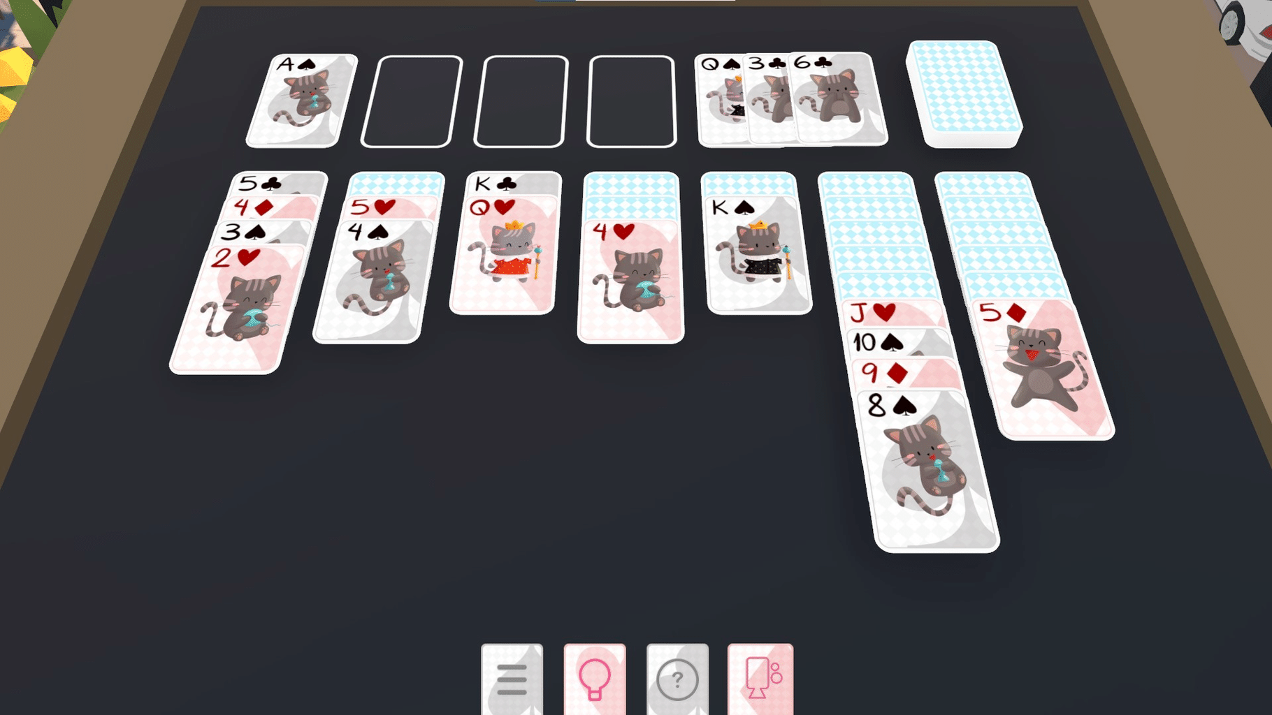 Buddy and Lucky Solitaire screenshot