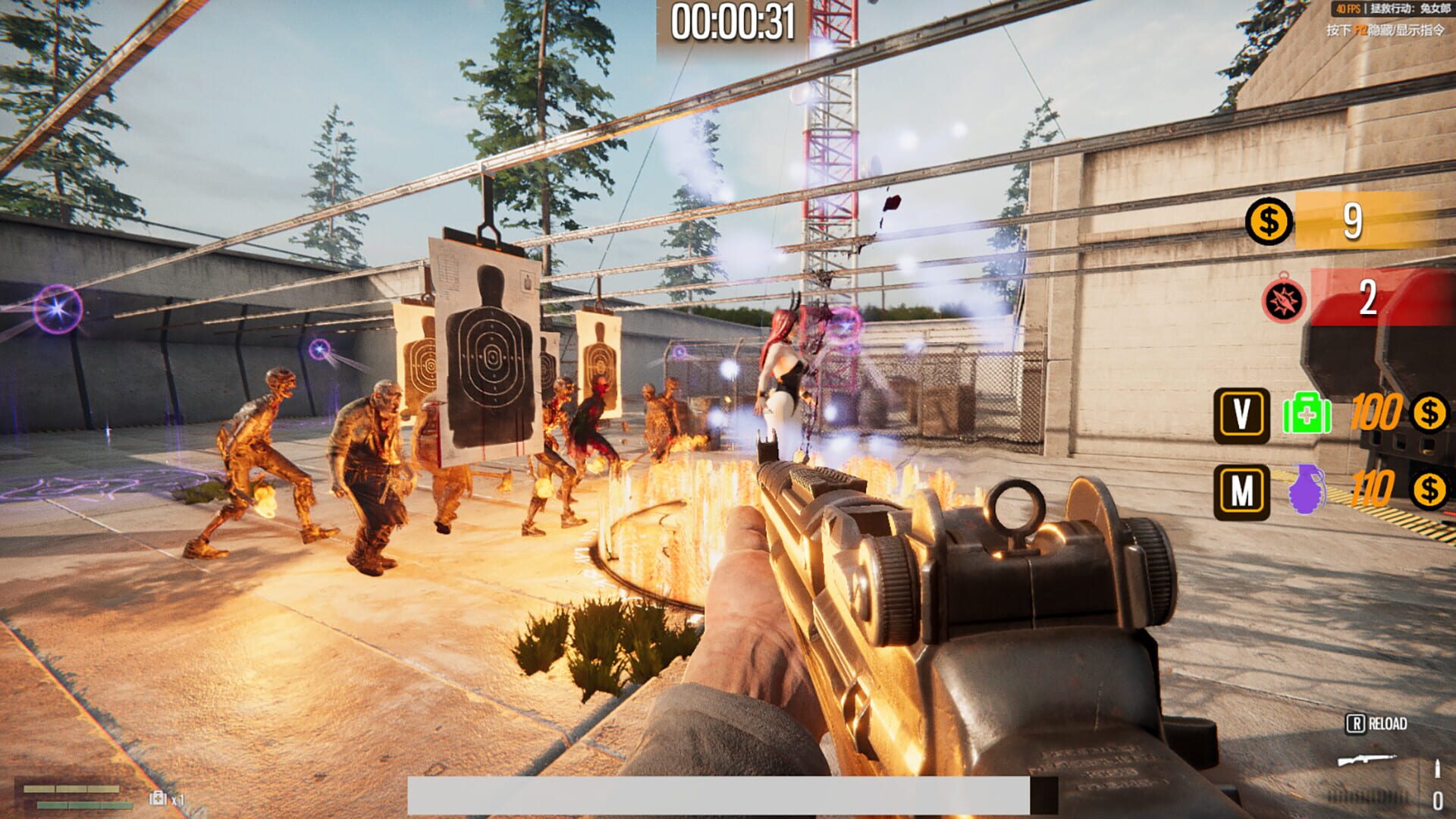 Operation Rescue: Bunnies - Screenshot