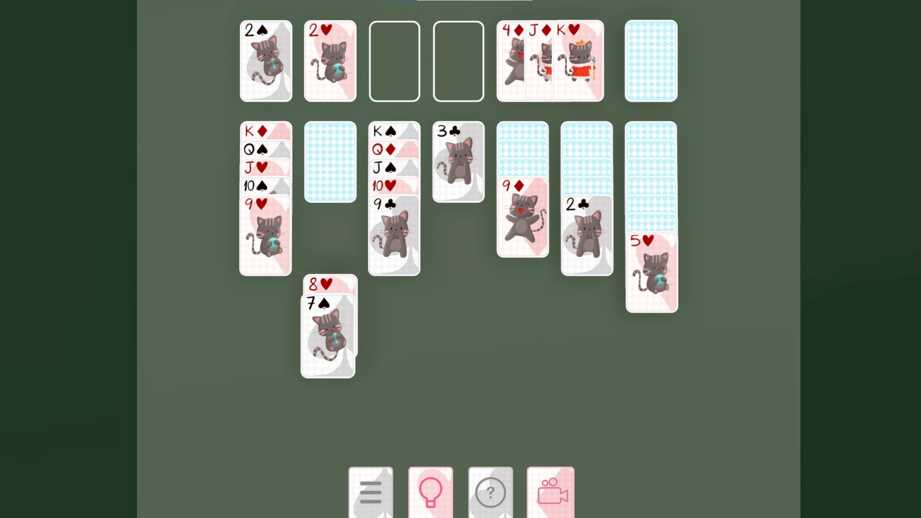 Buddy and Lucky Solitaire screenshot