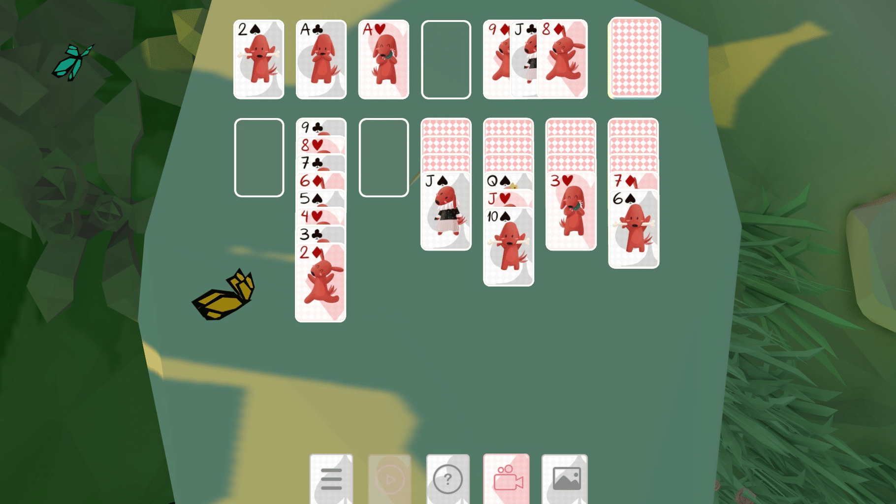 Buddy and Lucky Solitaire screenshot