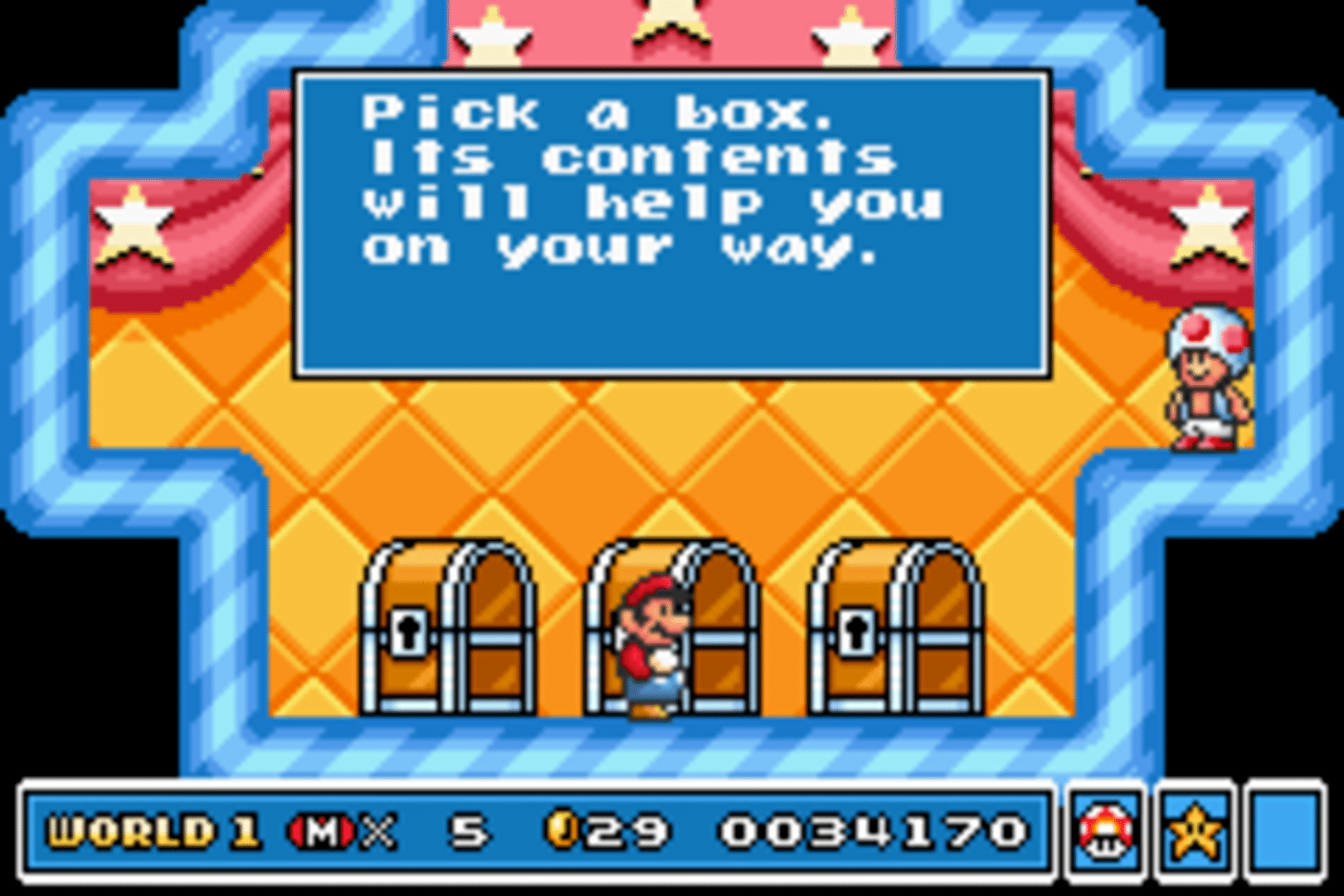 Super Mario Advance 4: Super Mario Bros. 3 screenshot