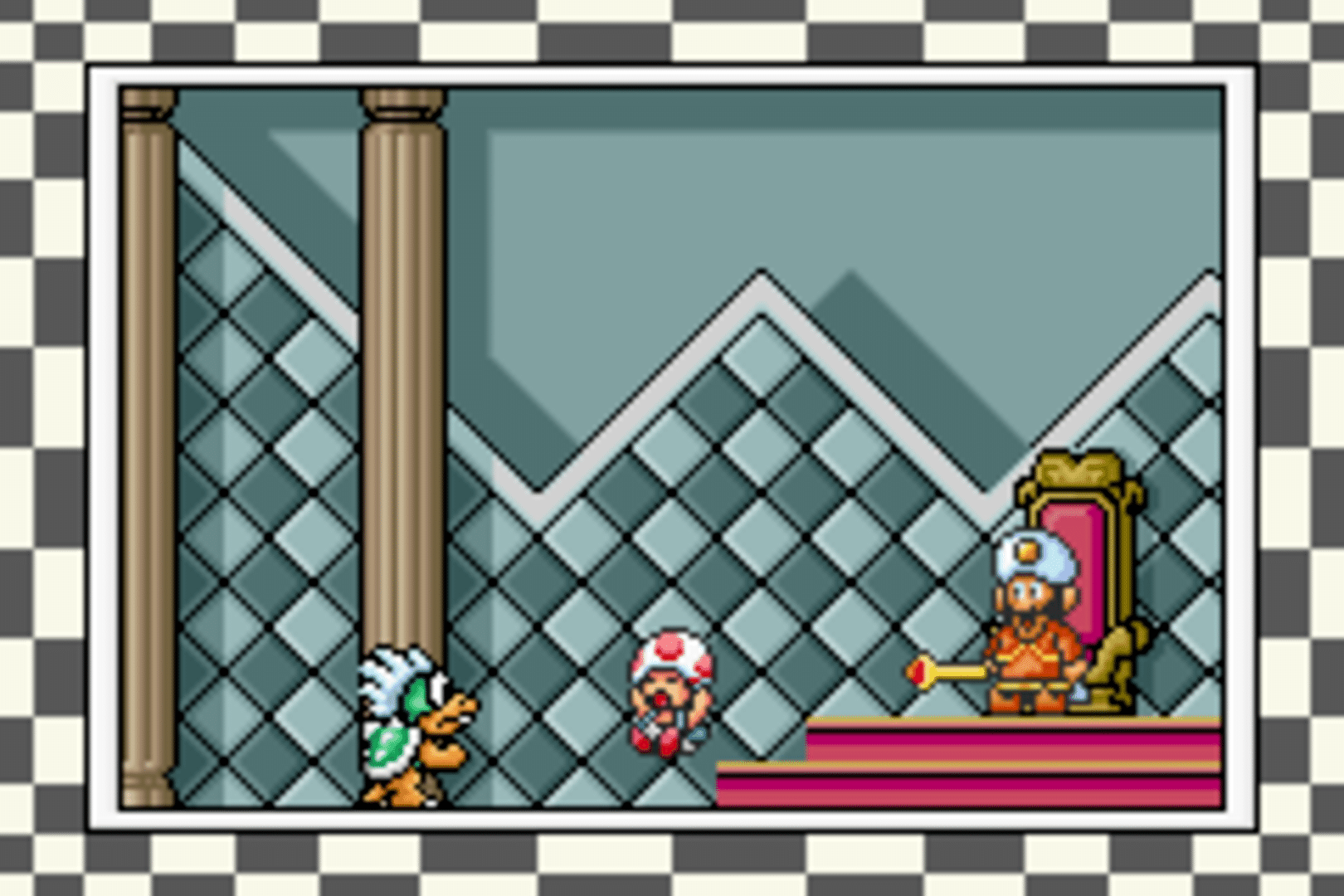 Super Mario Advance 4: Super Mario Bros. 3 screenshot