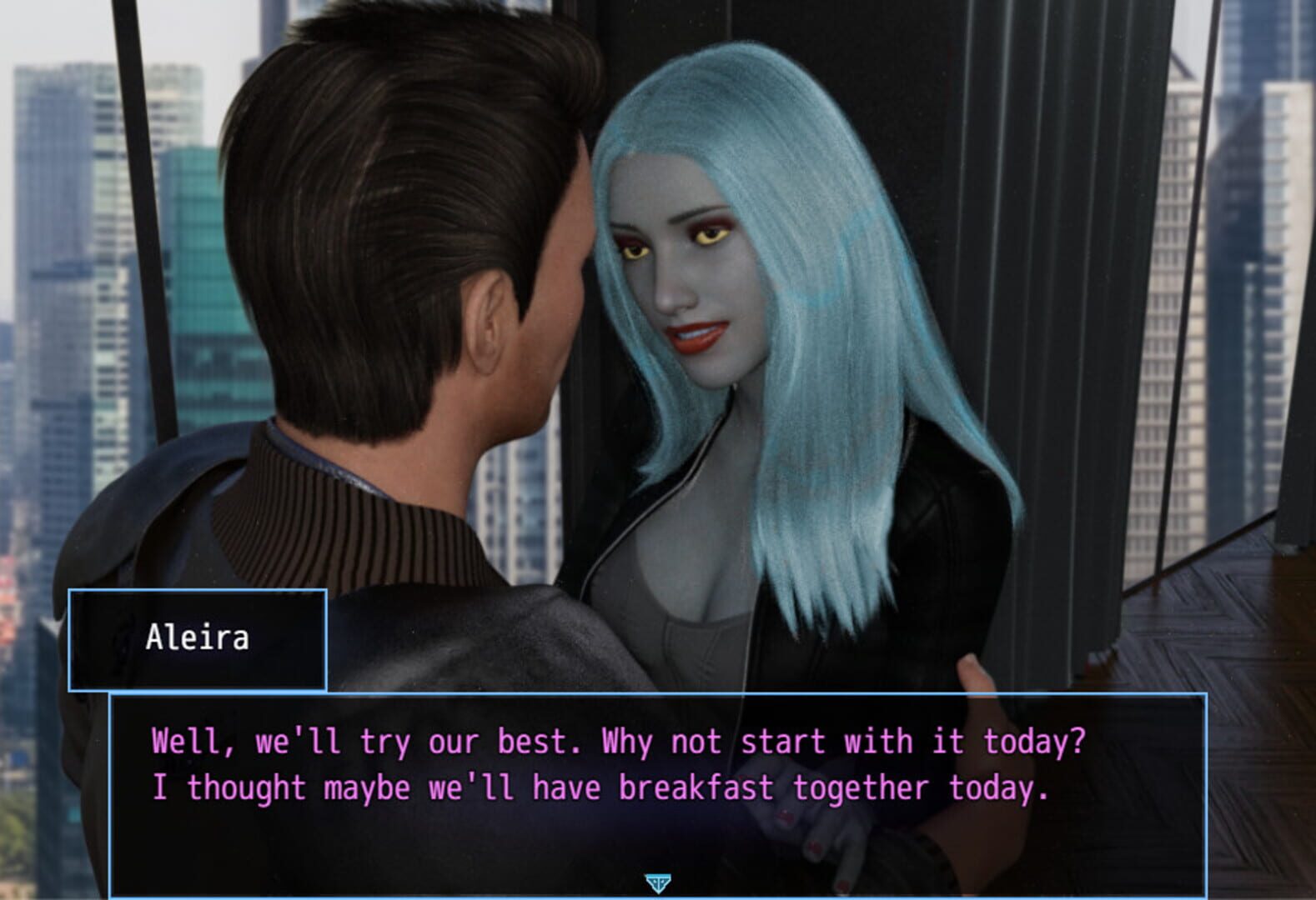 Pegasus: Broken Wings - Screenshot