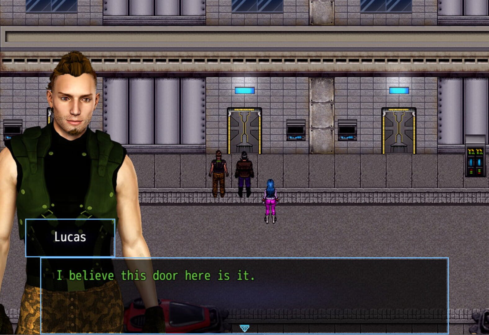 Pegasus: Broken Wings - Screenshot