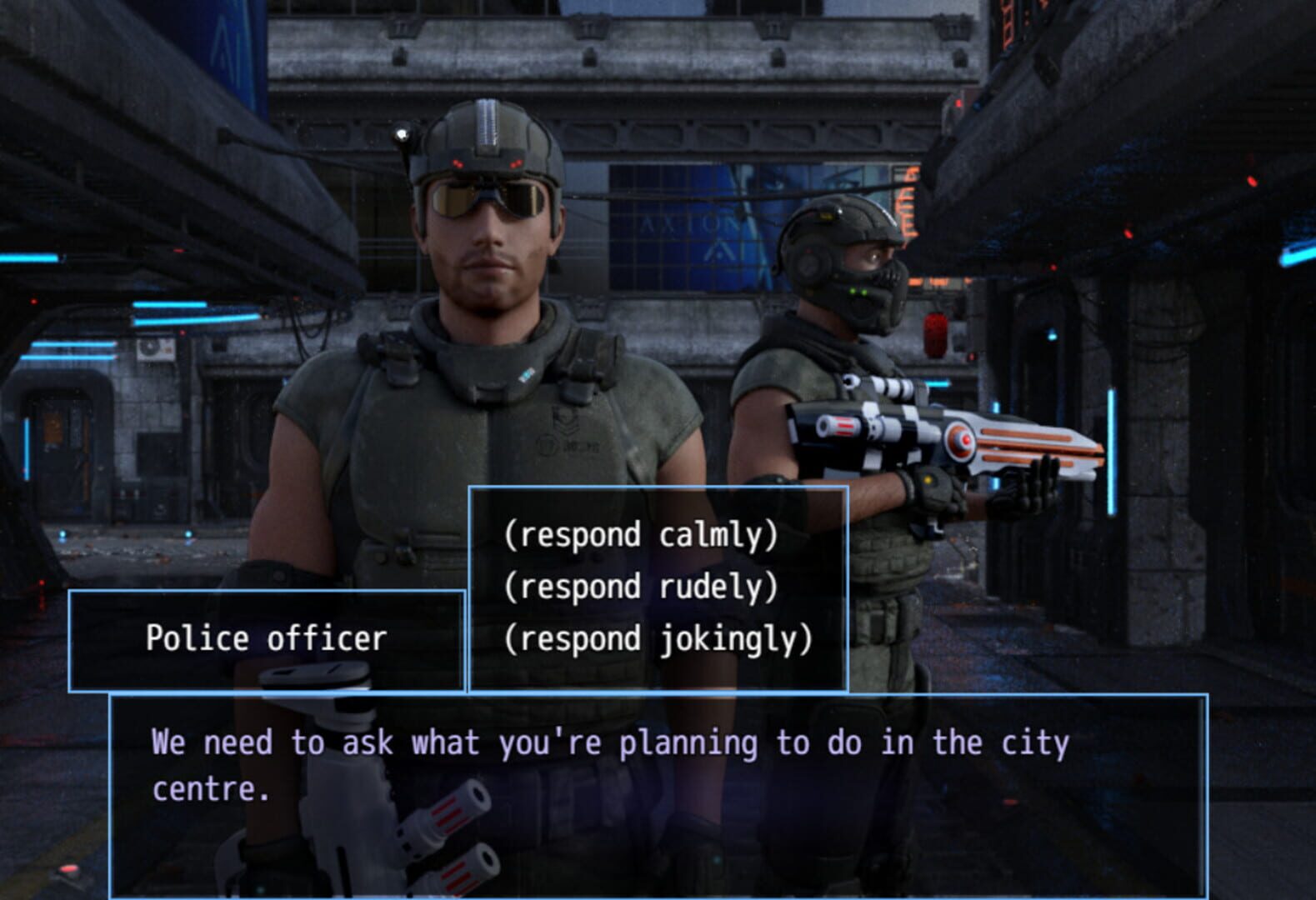 Pegasus: Broken Wings - Screenshot