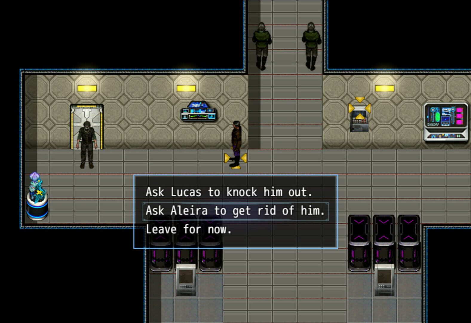 Pegasus: Broken Wings - Screenshot