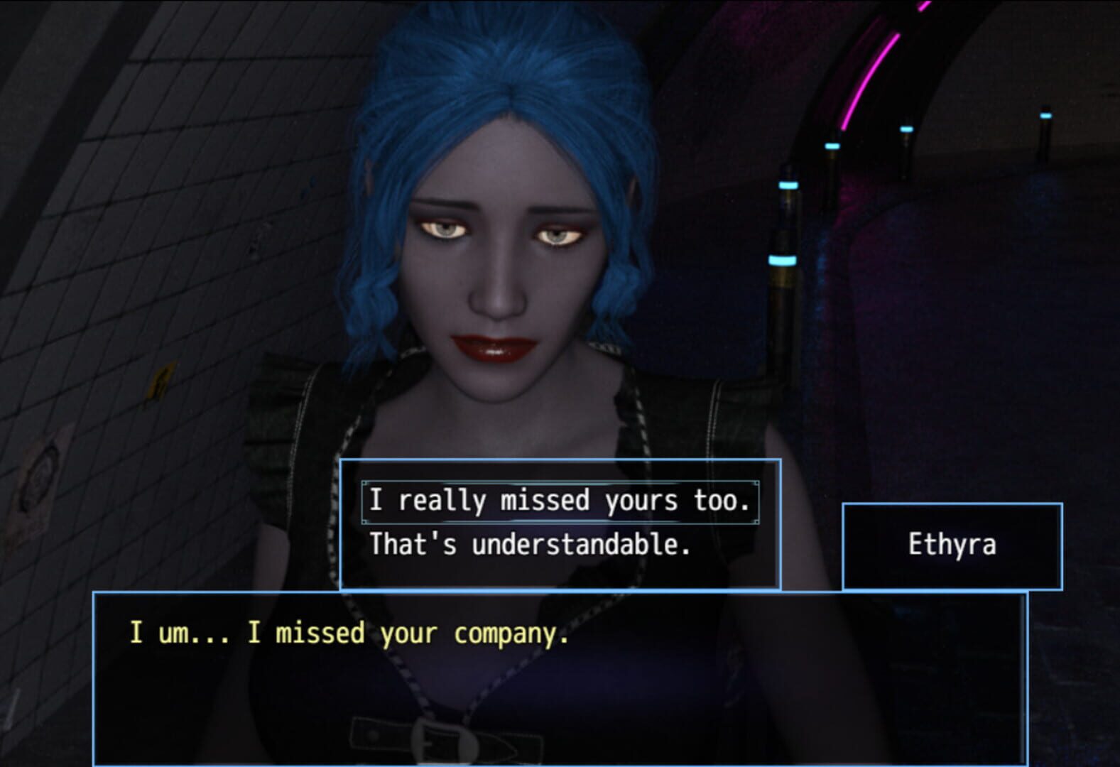 Pegasus: Broken Wings - Screenshot