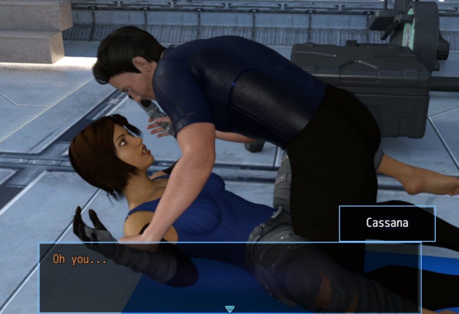 Pegasus: Broken Wings - Screenshot