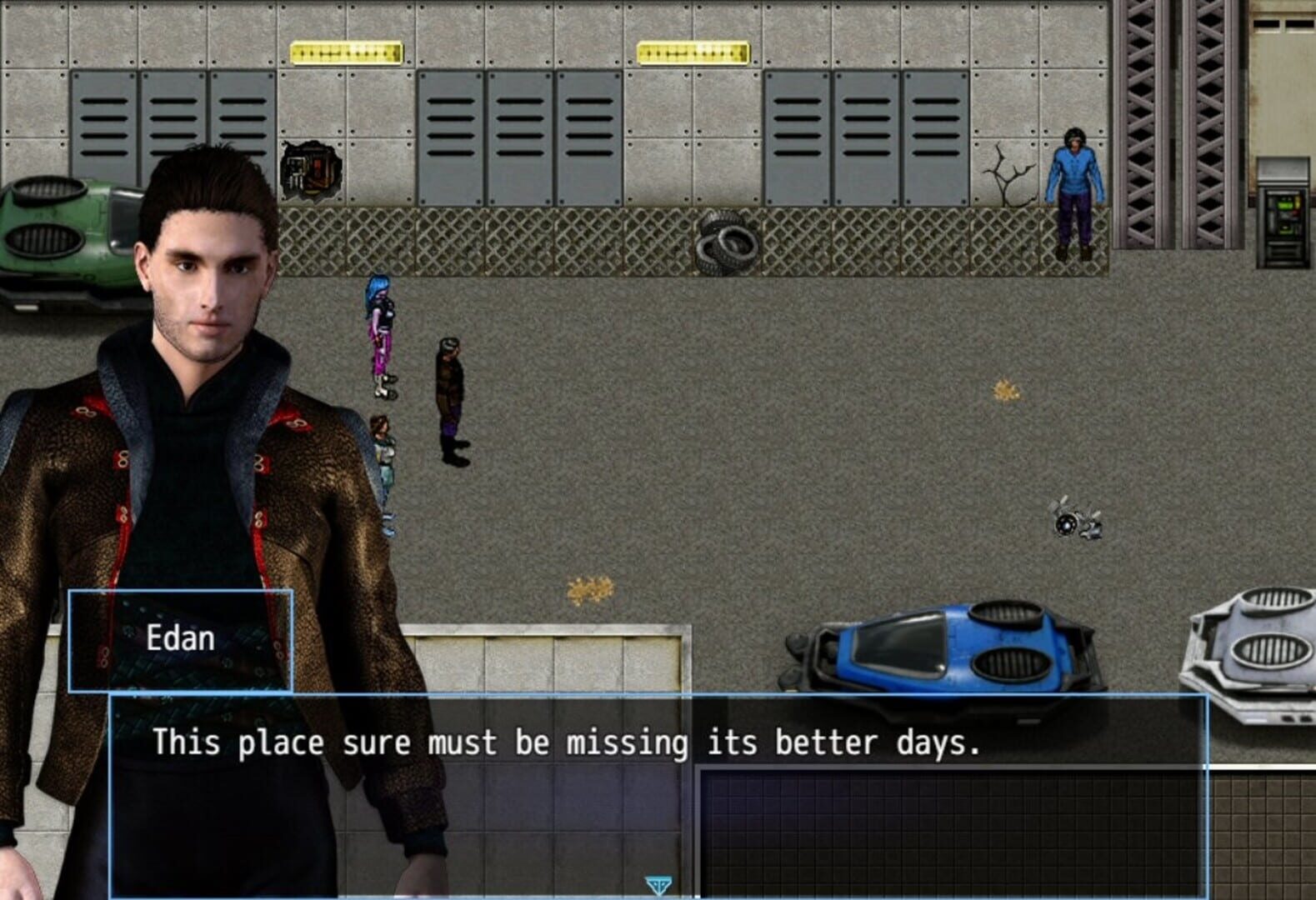 Pegasus: Broken Wings - Screenshot