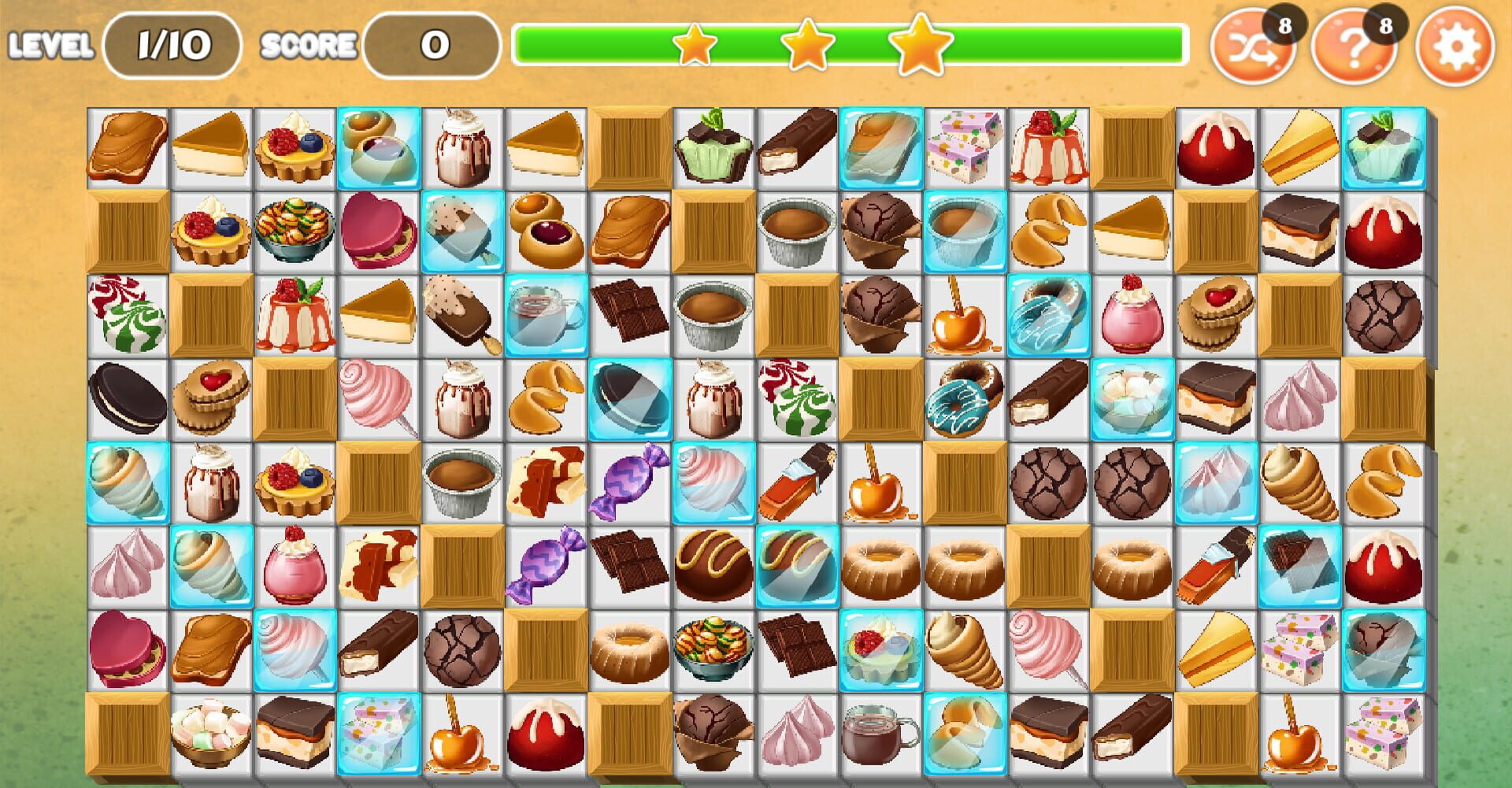 Cats: Classic Onet Connect - Expansion Pack - Screenshot