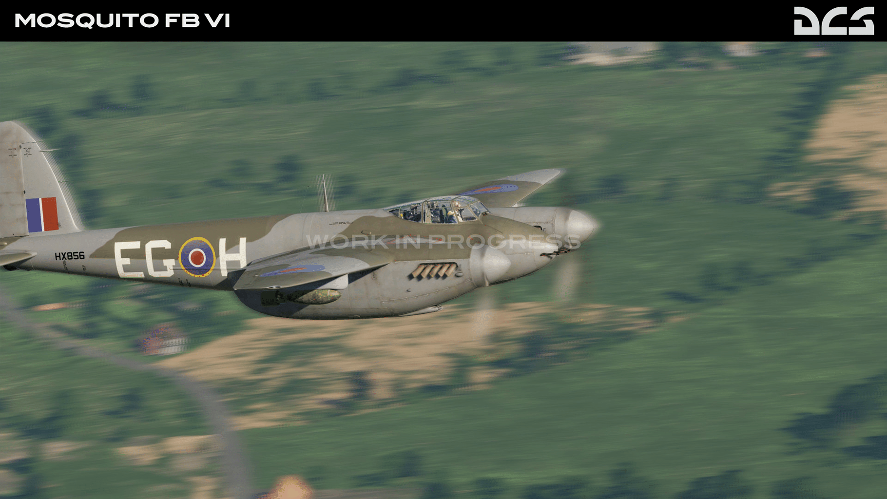 DCS World: Mosquito FB VI screenshot