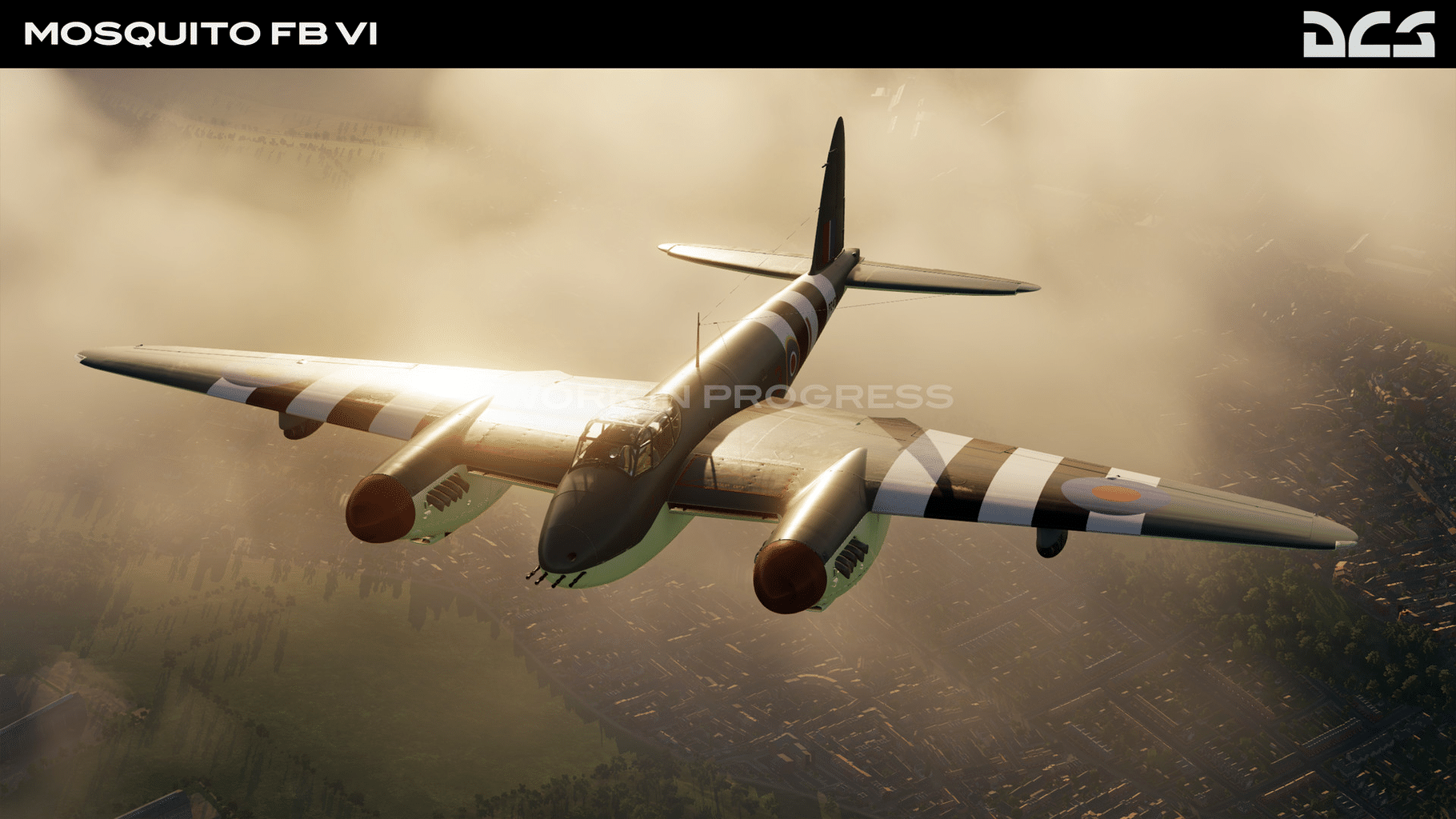 DCS World: Mosquito FB VI screenshot