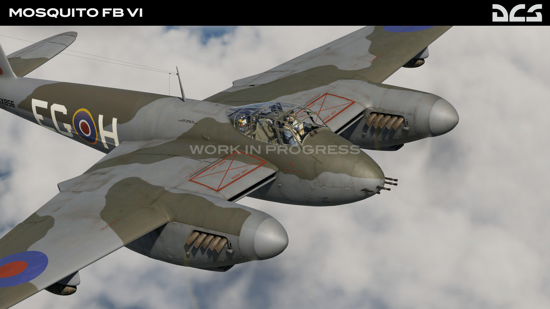 DCS World: Mosquito FB VI screenshot