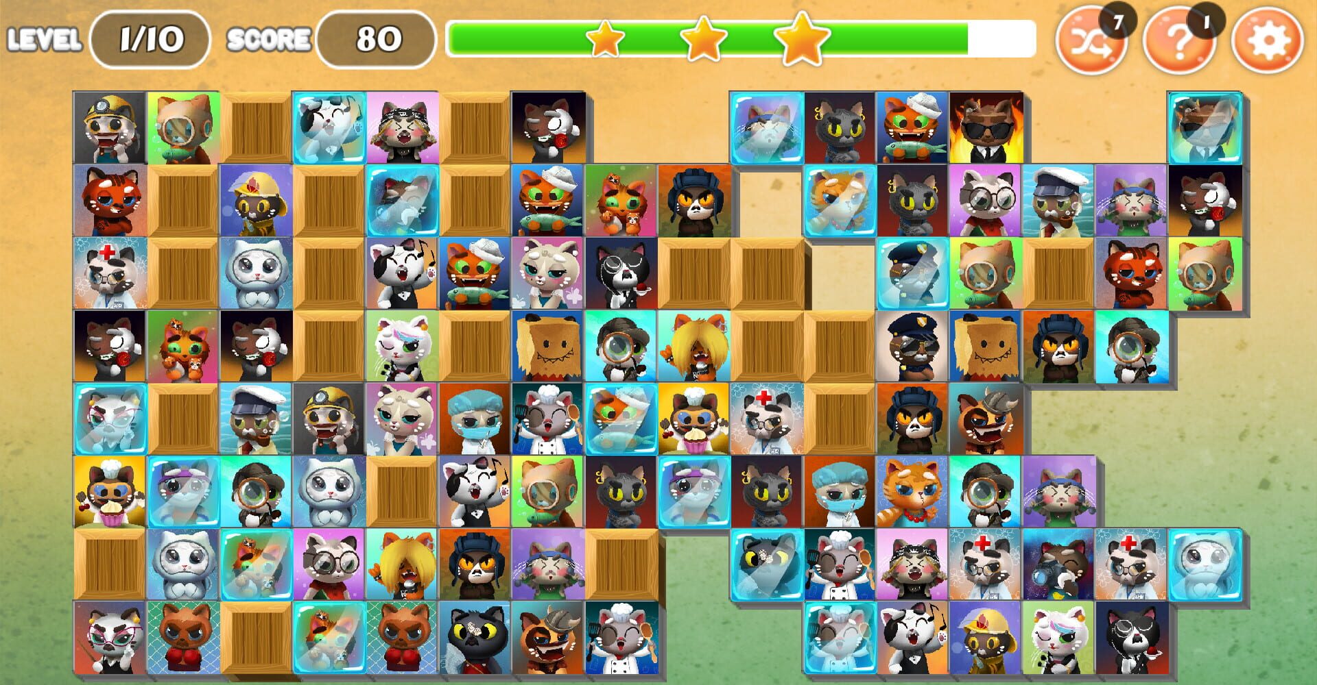 Cats: Classic Onet Connect - Expansion Pack - Screenshot