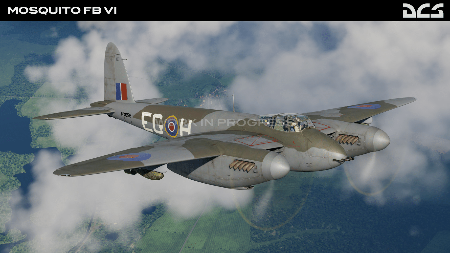 DCS World: Mosquito FB VI screenshot