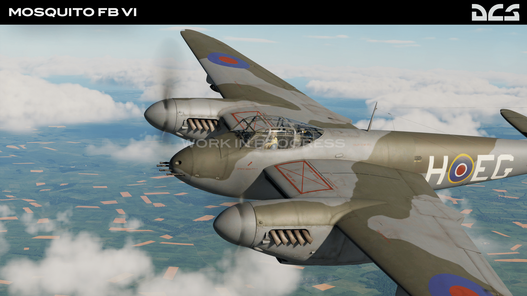 DCS World: Mosquito FB VI screenshot