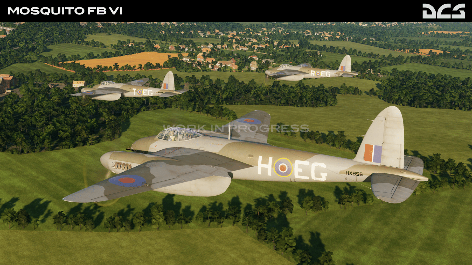 DCS World: Mosquito FB VI screenshot