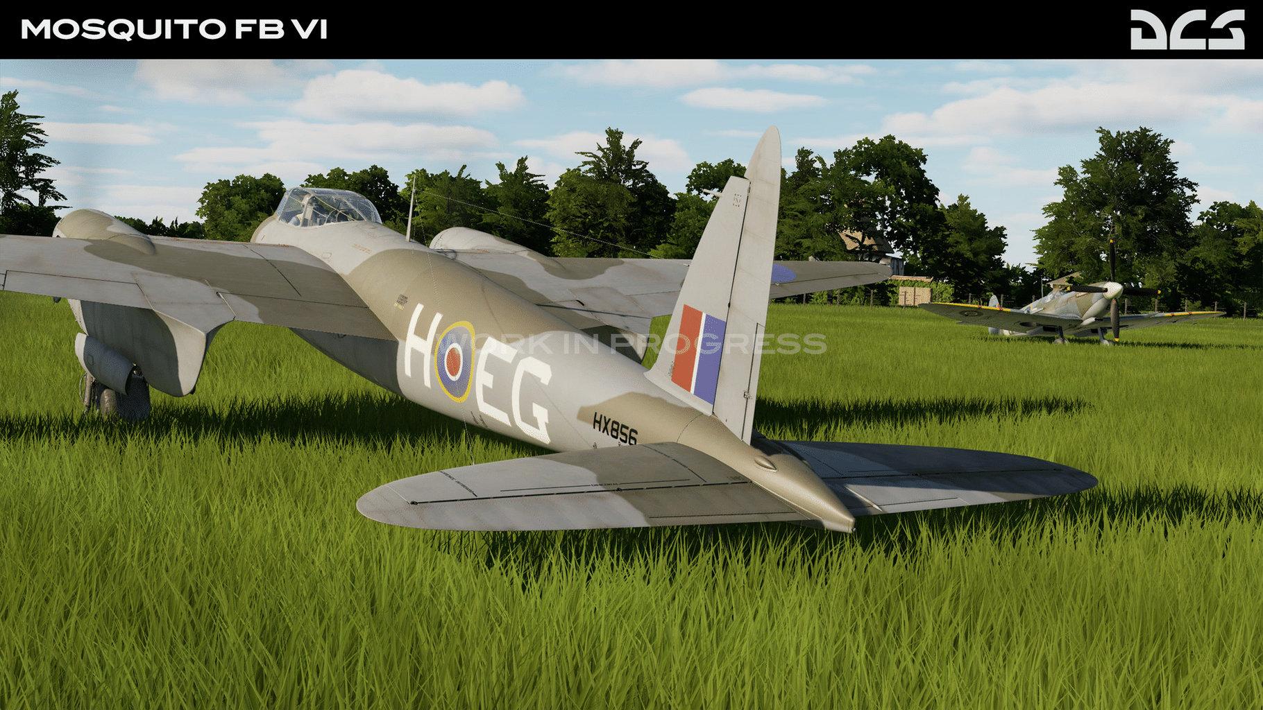 DCS World: Mosquito FB VI screenshot