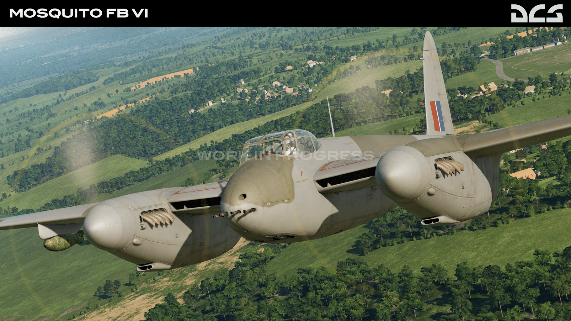 DCS World: Mosquito FB VI screenshot