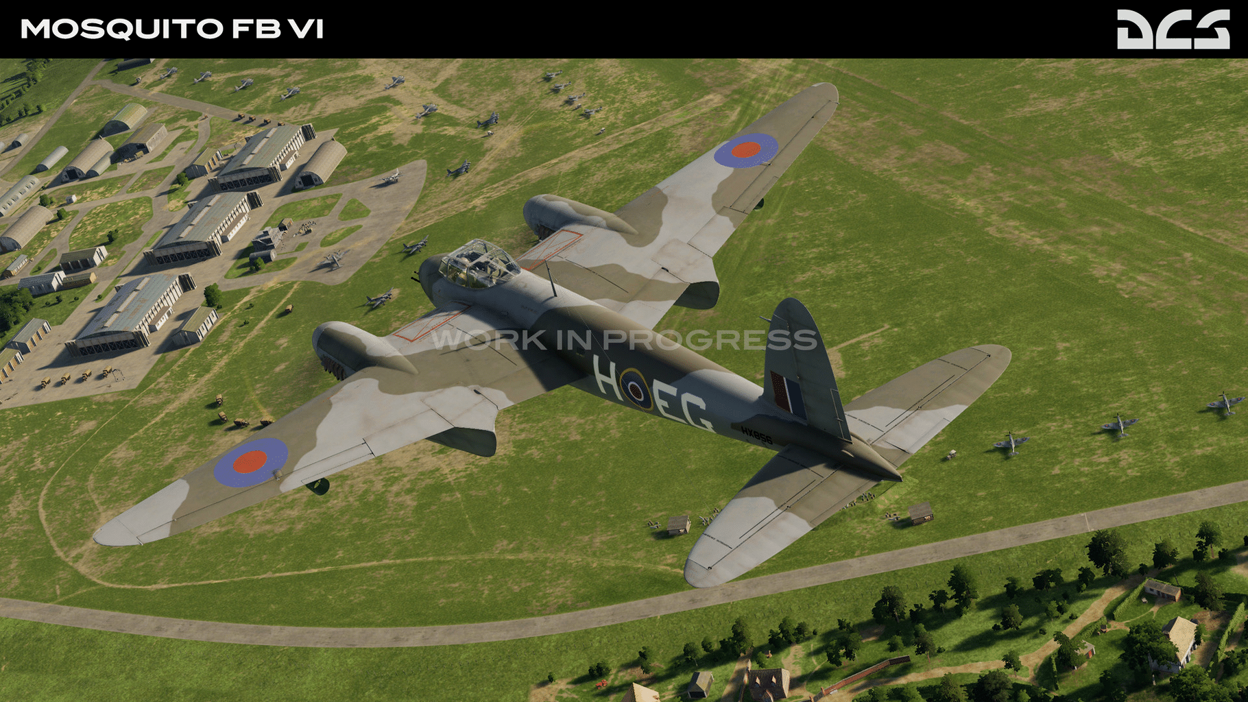 DCS World: Mosquito FB VI screenshot