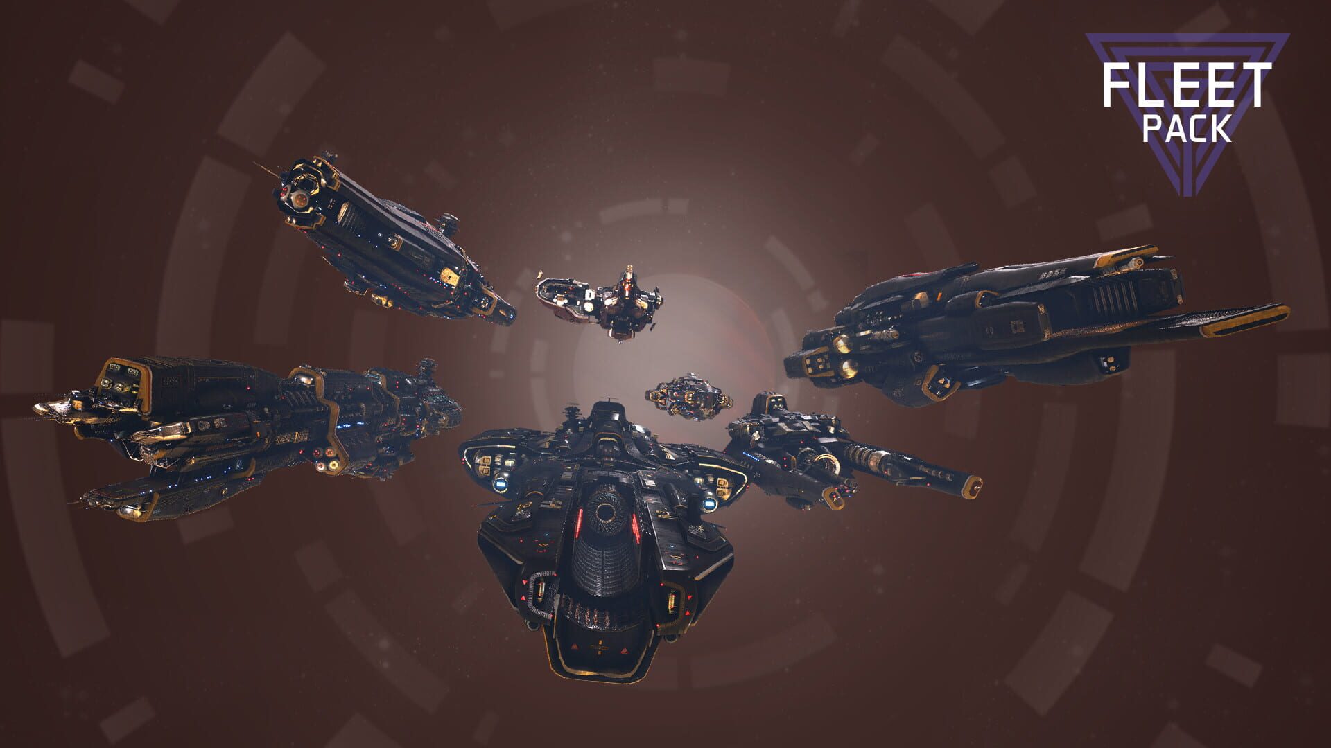 Fractured Space: Fleet Pack - All Current and Future Ships - Screenshot