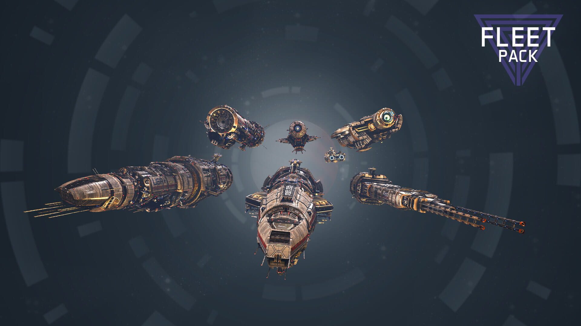 Fractured Space: Fleet Pack - All Current and Future Ships - Screenshot