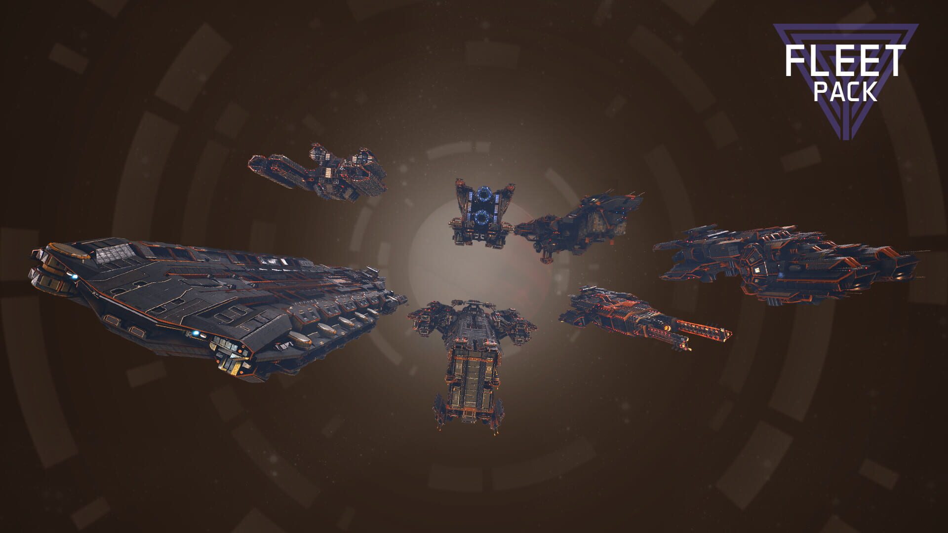 Fractured Space: Fleet Pack - All Current and Future Ships - Screenshot