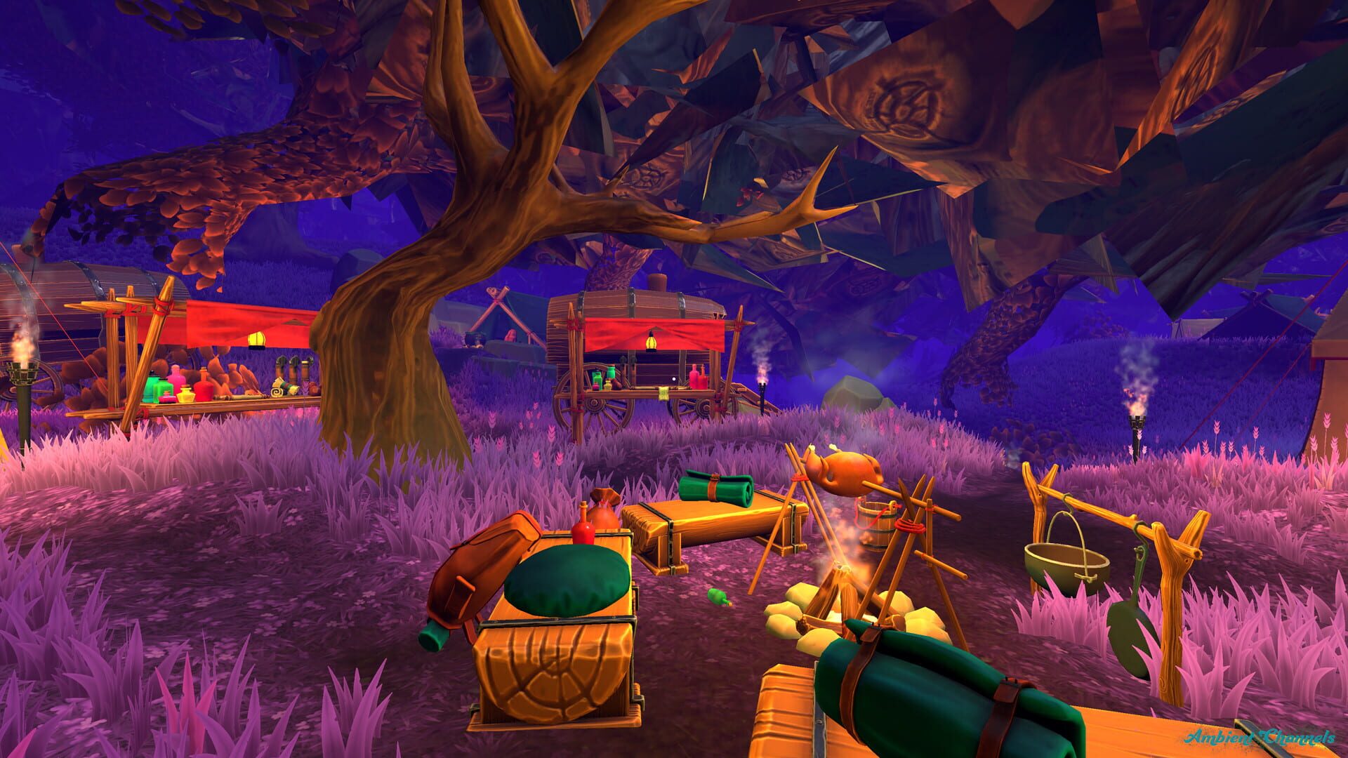 Ambient Channels: Dreamscapes - Fantasy Camp - Screenshot