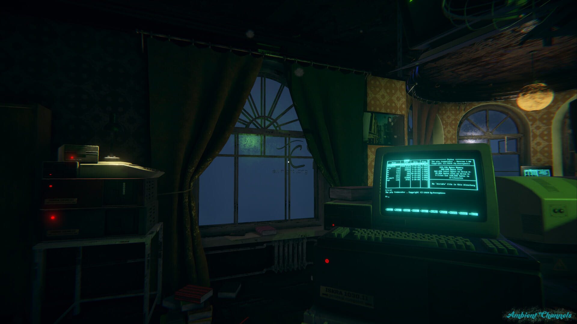 Ambient Channels: Phreakers - Black Room - Screenshot
