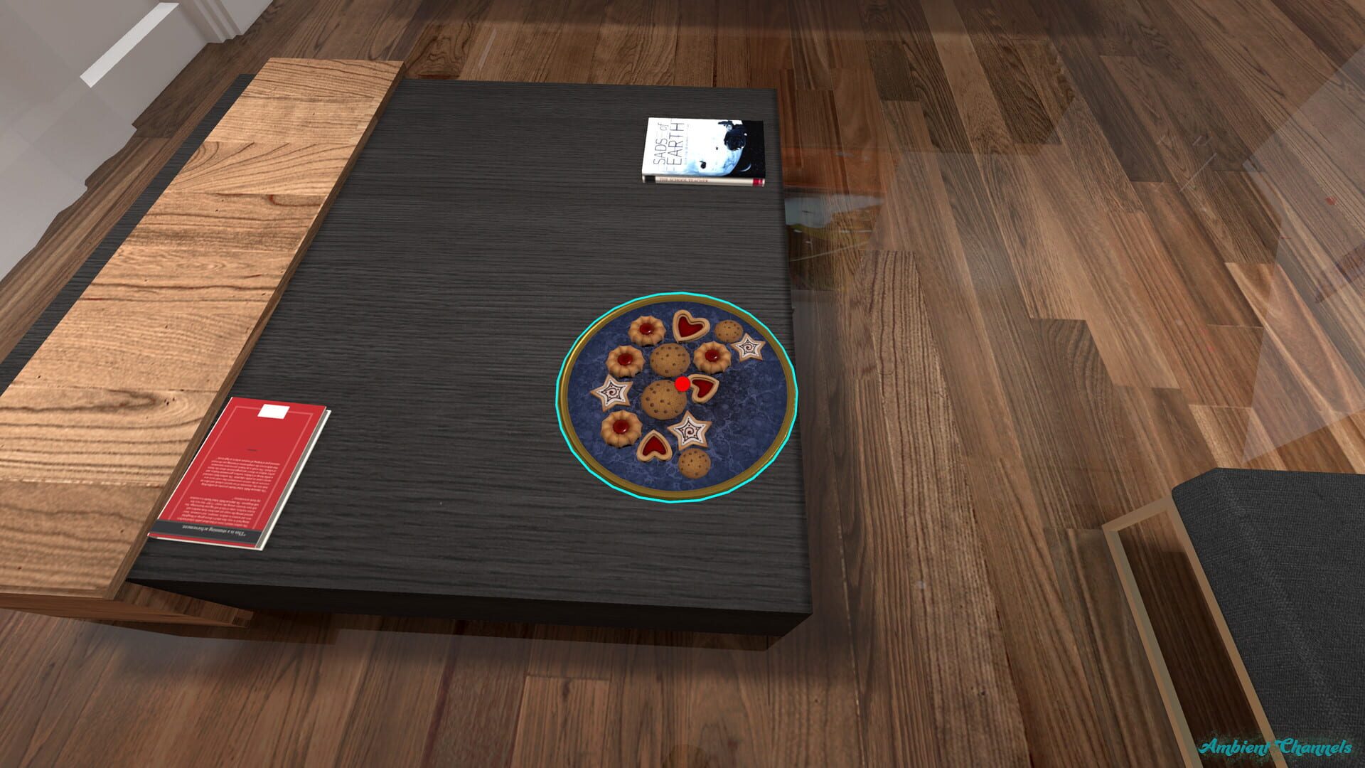 Ambient Channels: Zanfium Tower - Lounge - Screenshot