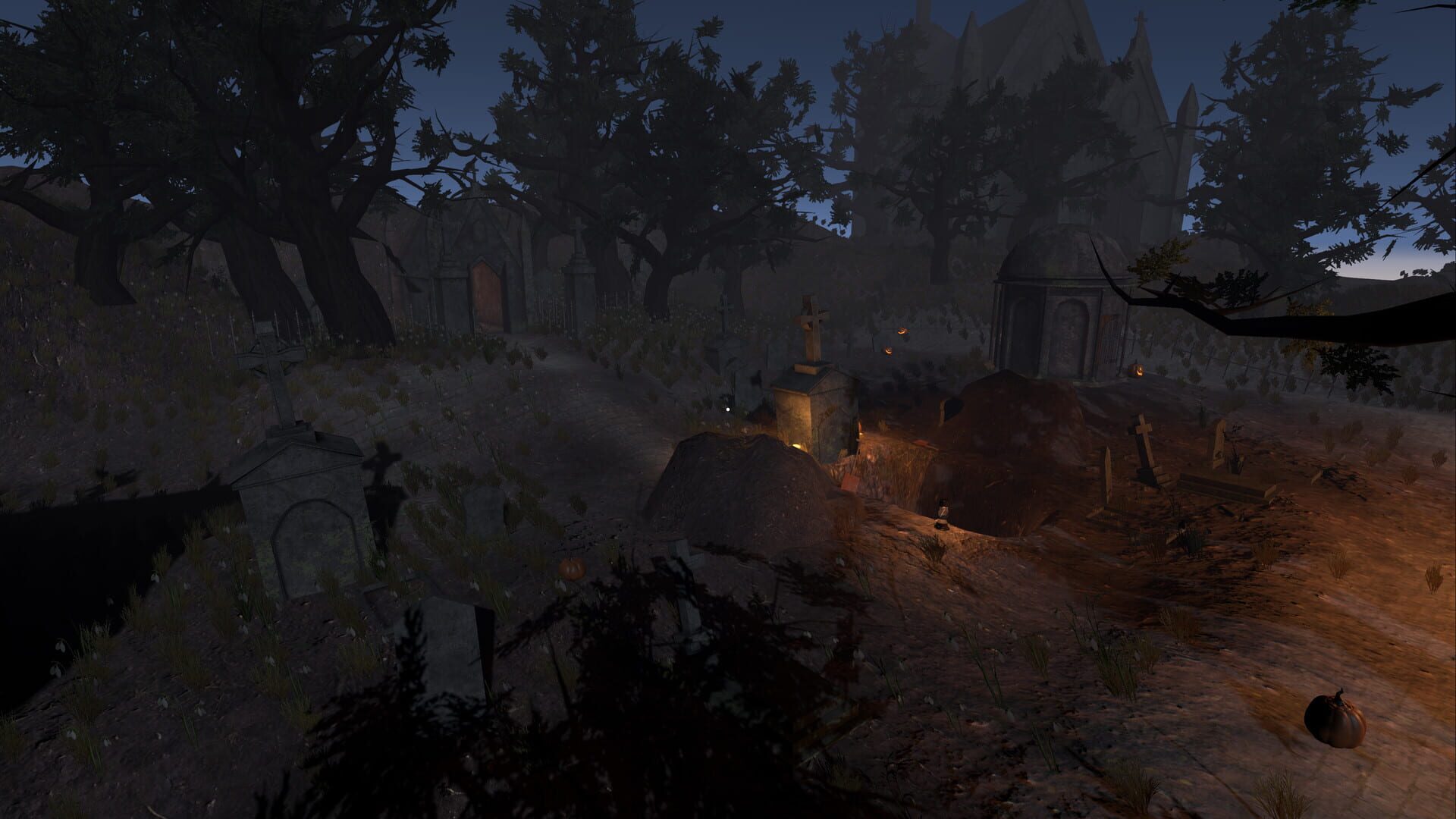 Ambient Channels: Dreamscapes - Graveyard - Screenshot