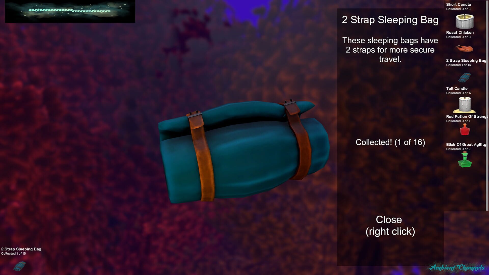 Ambient Channels: Dreamscapes - Fantasy Camp - Screenshot