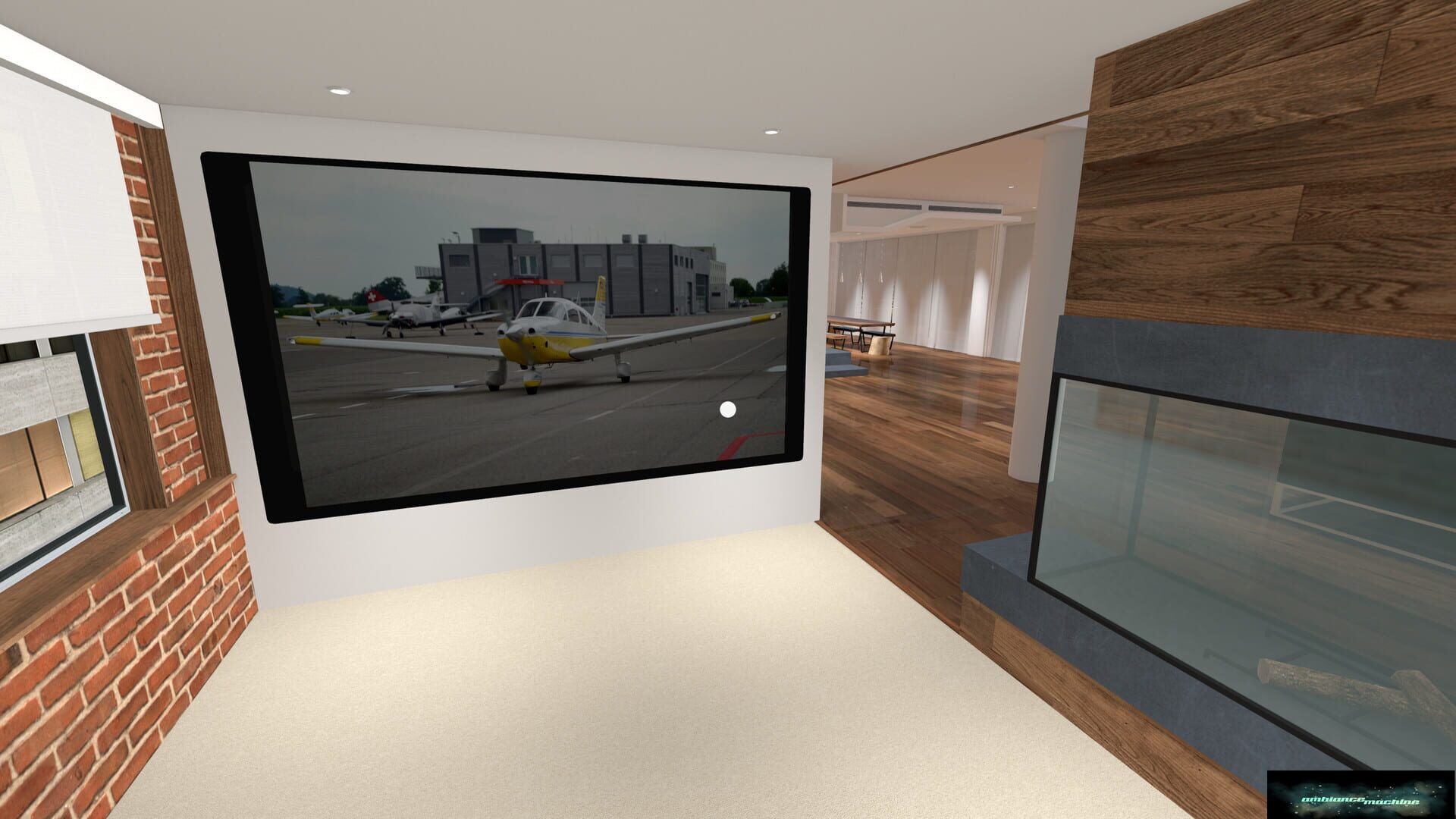 Ambient Channels: Zanfium Tower - Lounge - Screenshot