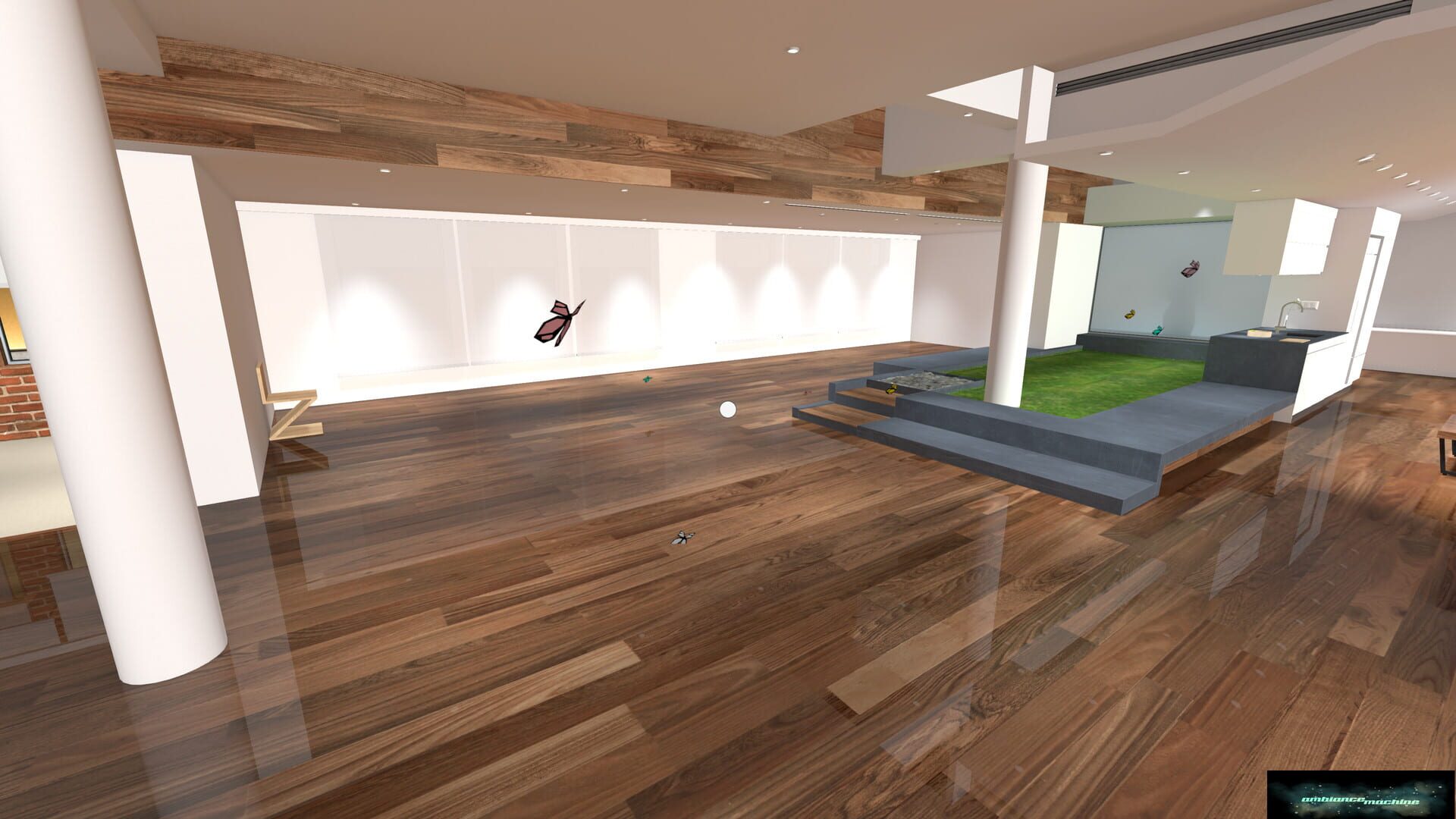 Ambient Channels: Zanfium Tower - Lounge - Screenshot