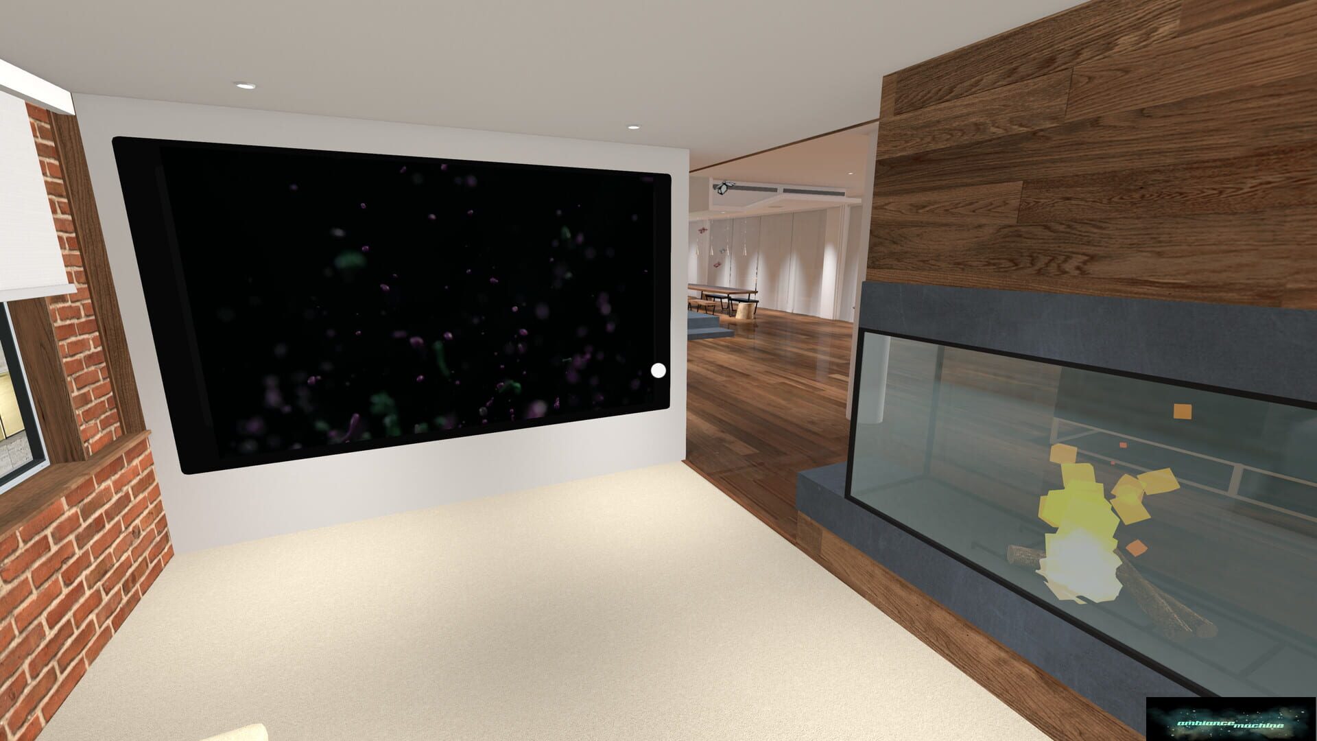 Ambient Channels: Zanfium Tower - Lounge - Screenshot