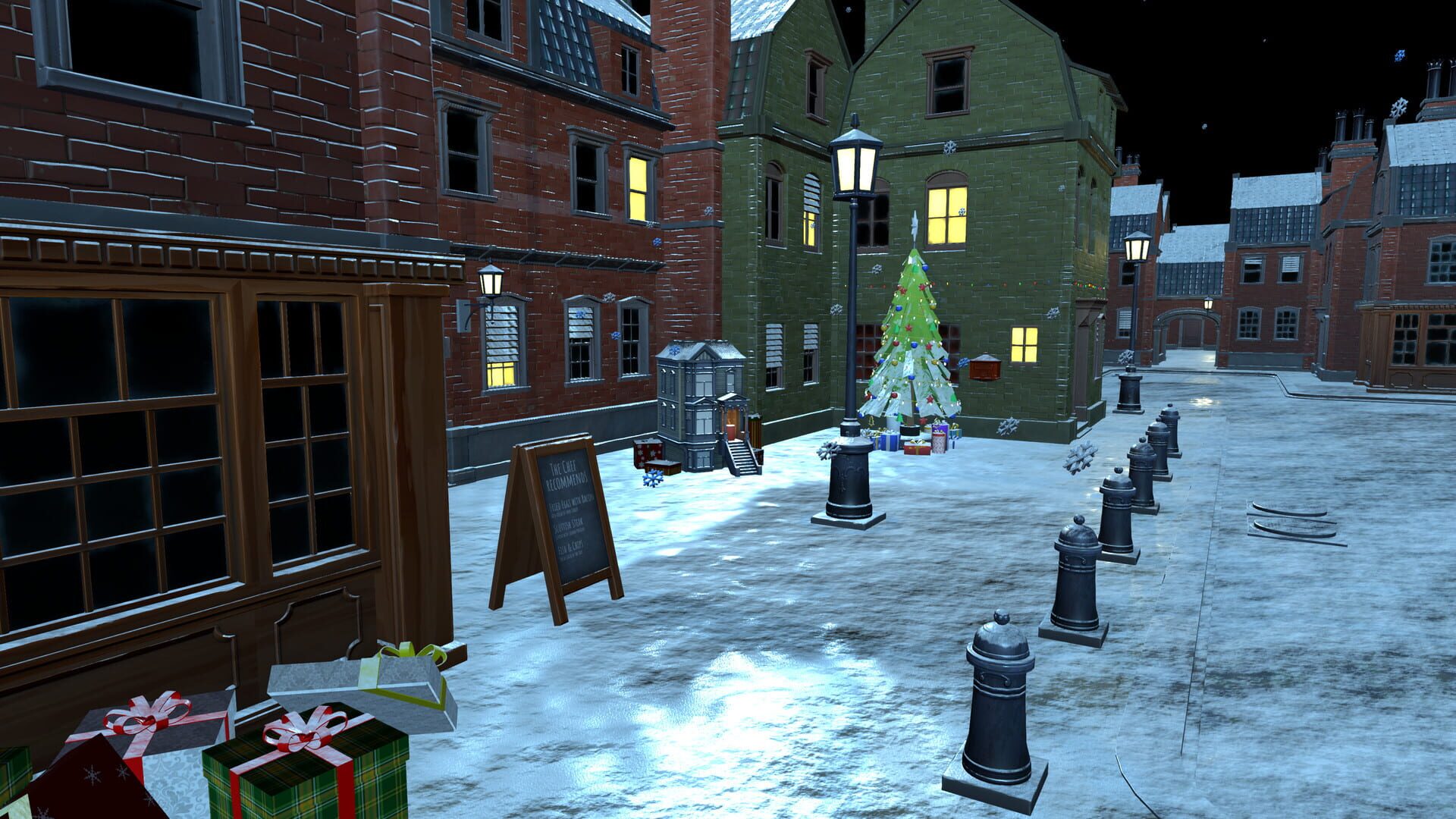 Ambient Channels: Dreamscapes - Christmas in Victoria - Screenshot