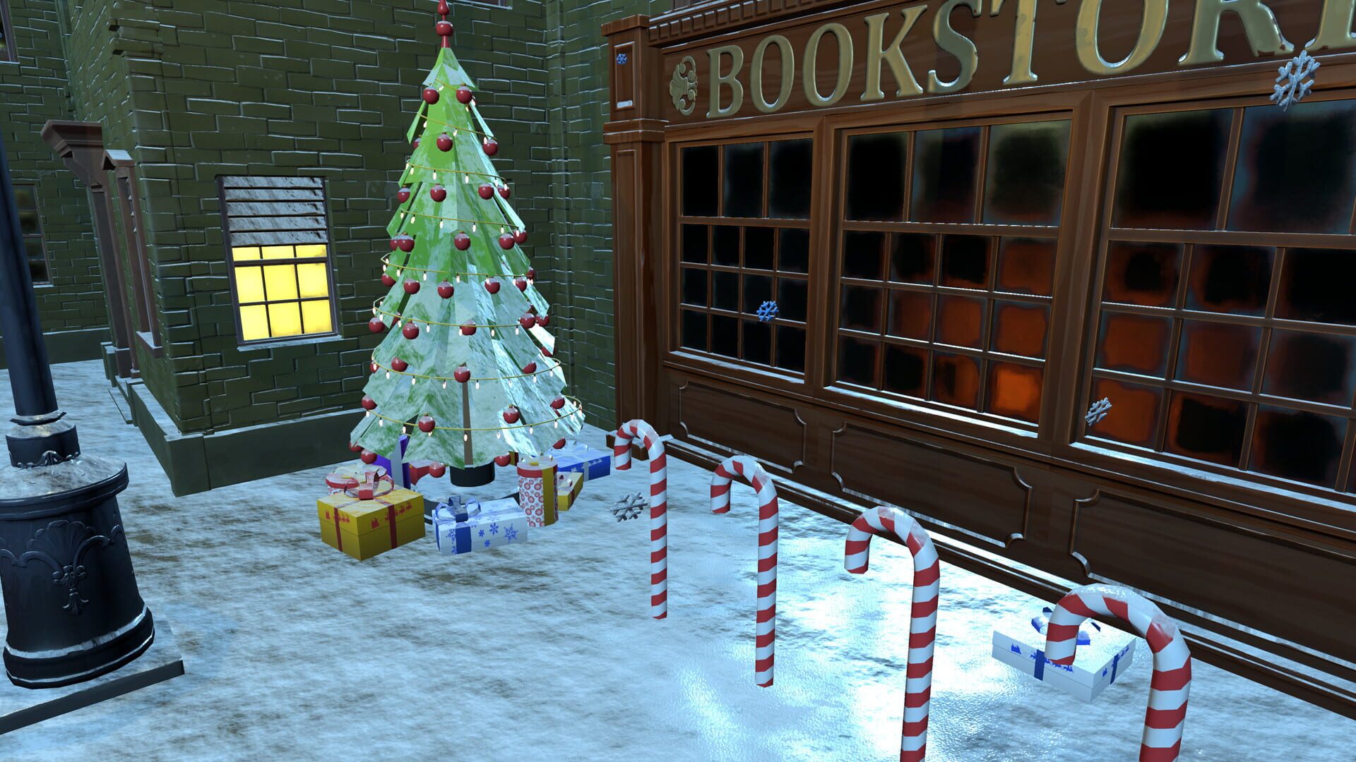 Ambient Channels: Dreamscapes - Christmas in Victoria - Screenshot