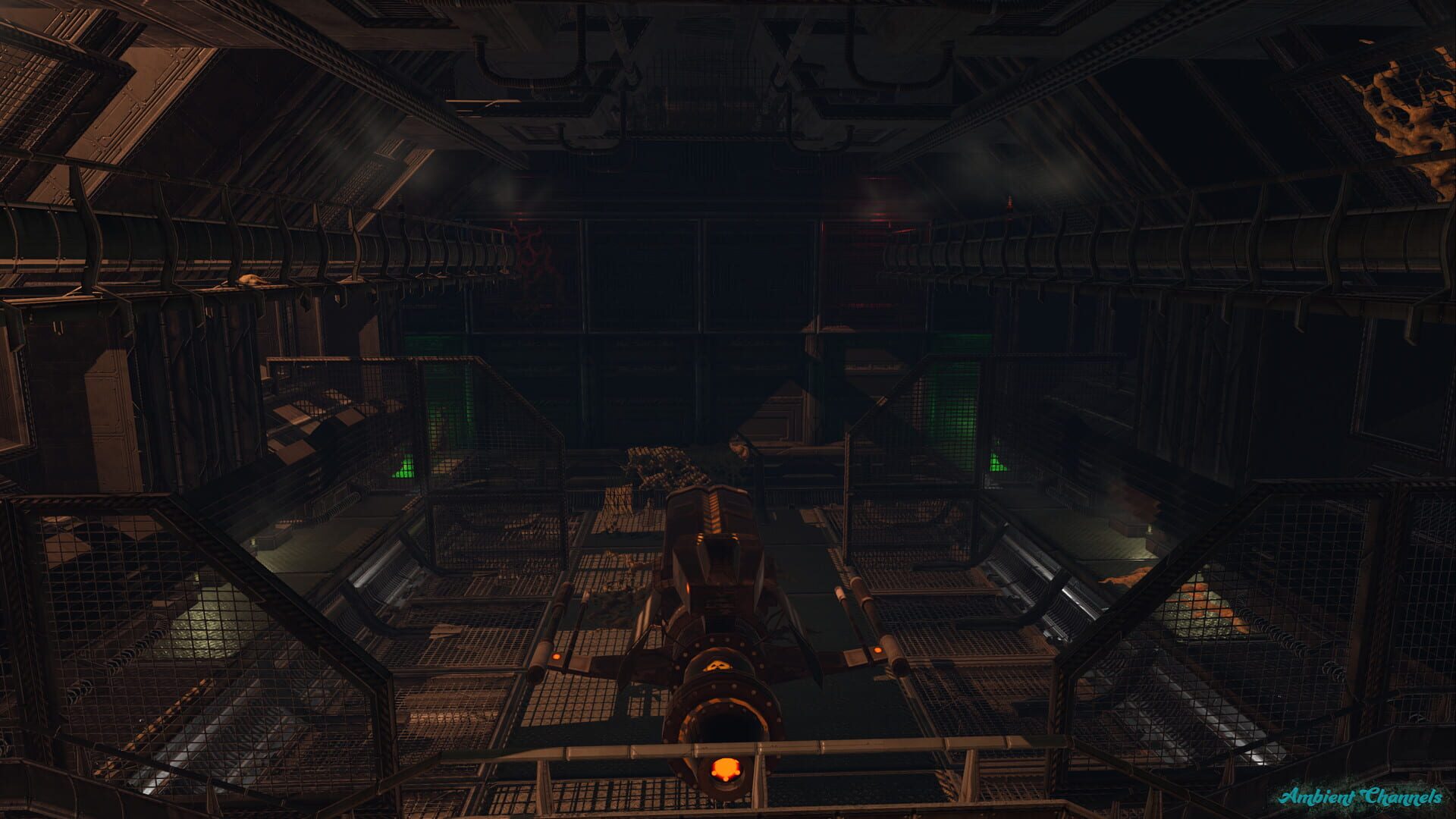 Ambient Channels: Desolate Space - Contaminated Vessel - Screenshot