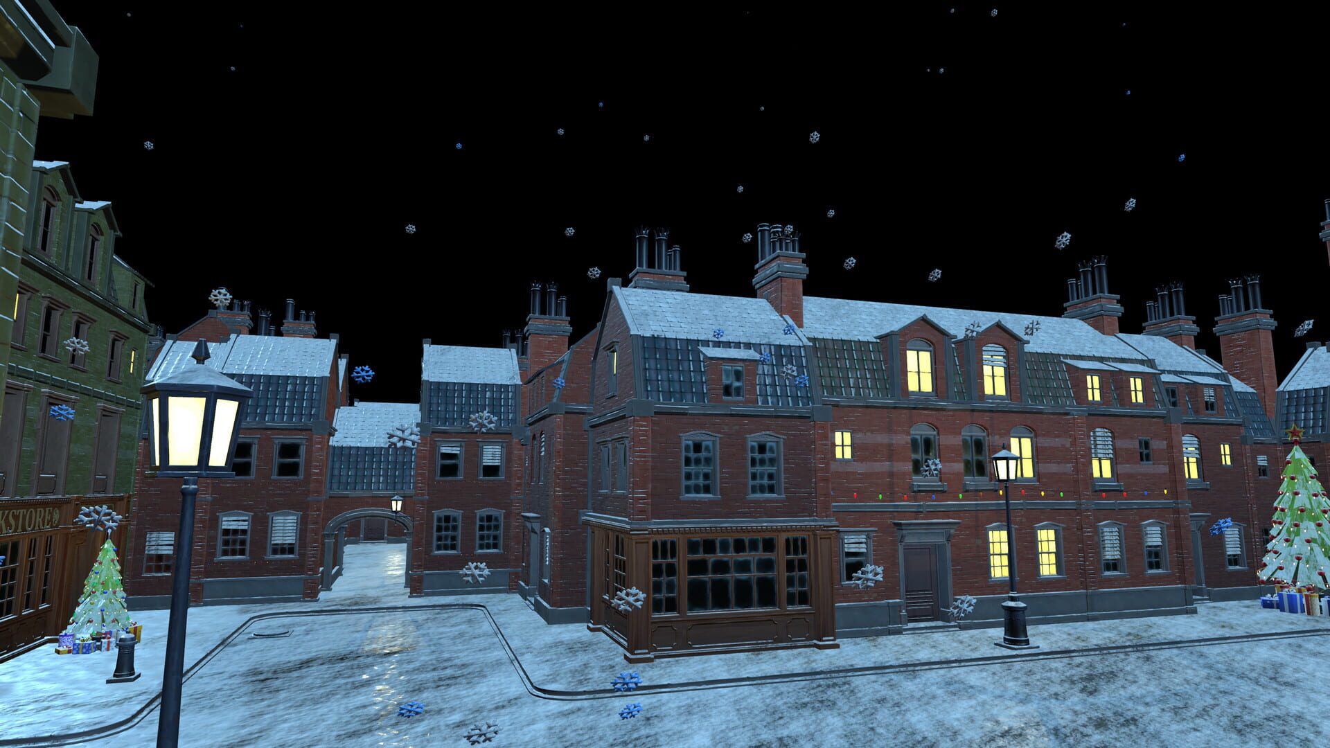 Ambient Channels: Dreamscapes - Christmas in Victoria - Screenshot