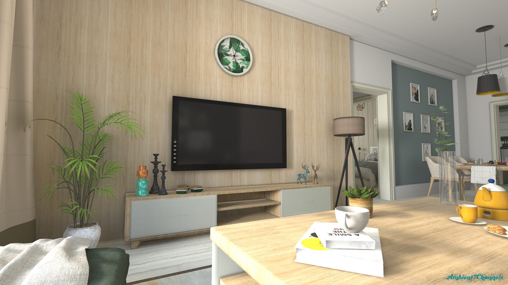 Ambient Channels: Downtown - Parkland Condos - Screenshot