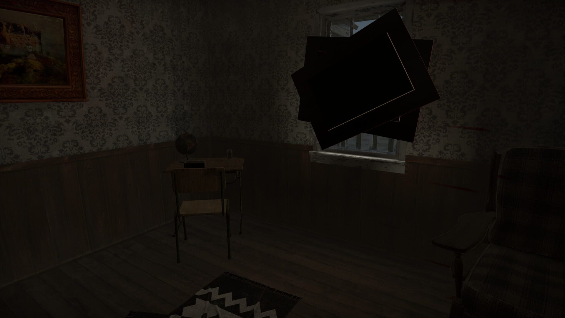 Ambient Channels: Terror Forest - Hell House - Screenshot