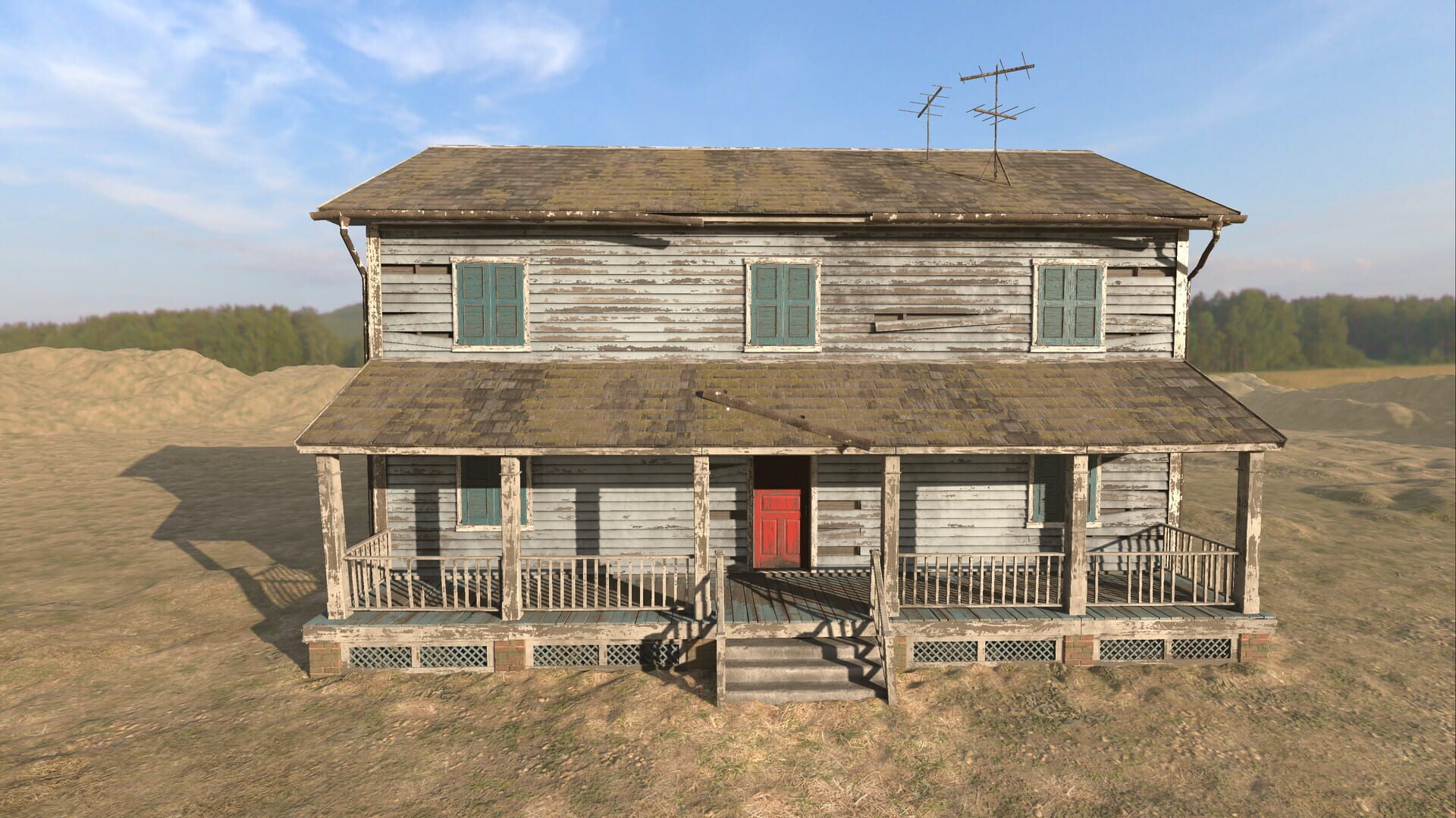 Ambient Channels: Abandoned Town - Farmhouse - Screenshot