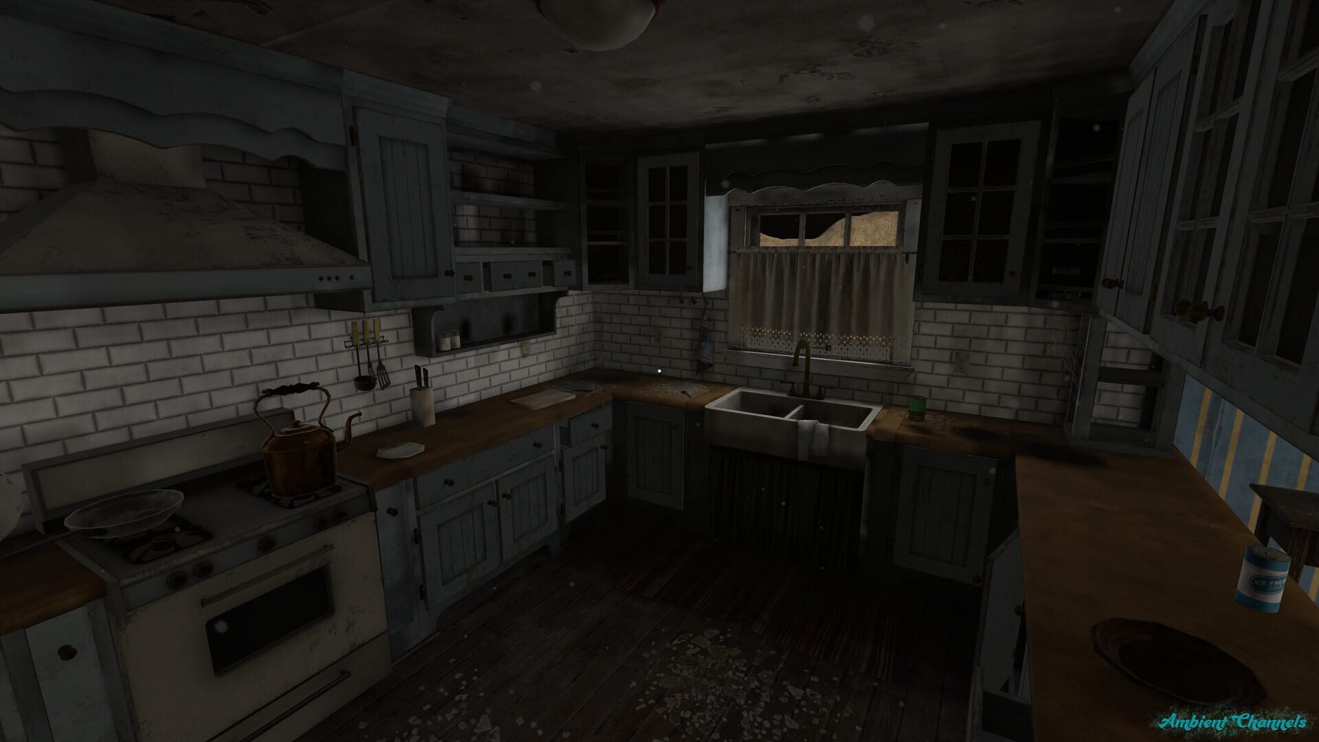 Ambient Channels: Abandoned Town - Farmhouse - Screenshot