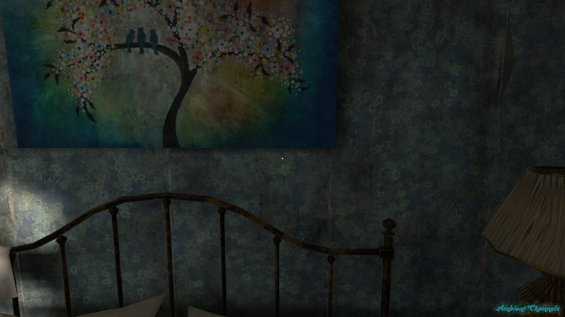 Ambient Channels: Abandoned Town - Farmhouse - Screenshot