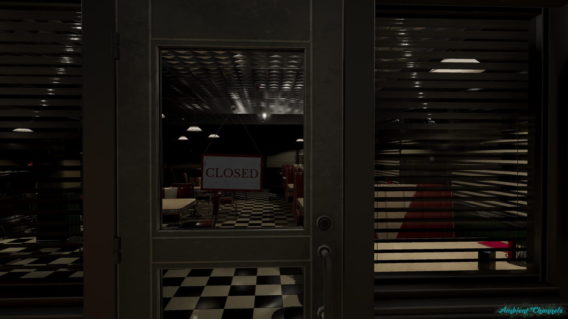 Ambient Channels: American Retro - Cozy Café After Hours - Screenshot